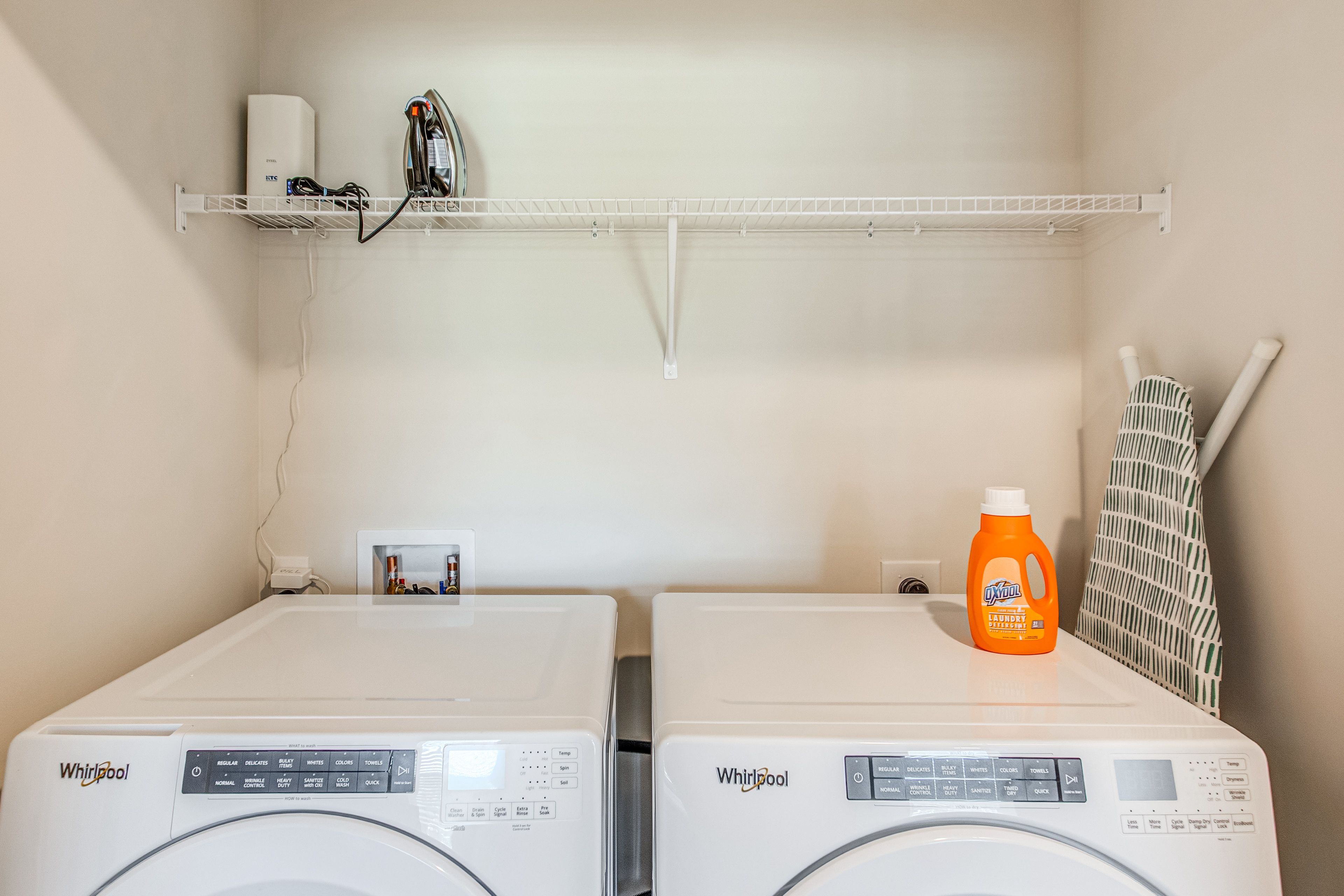 In-Unit Laundry