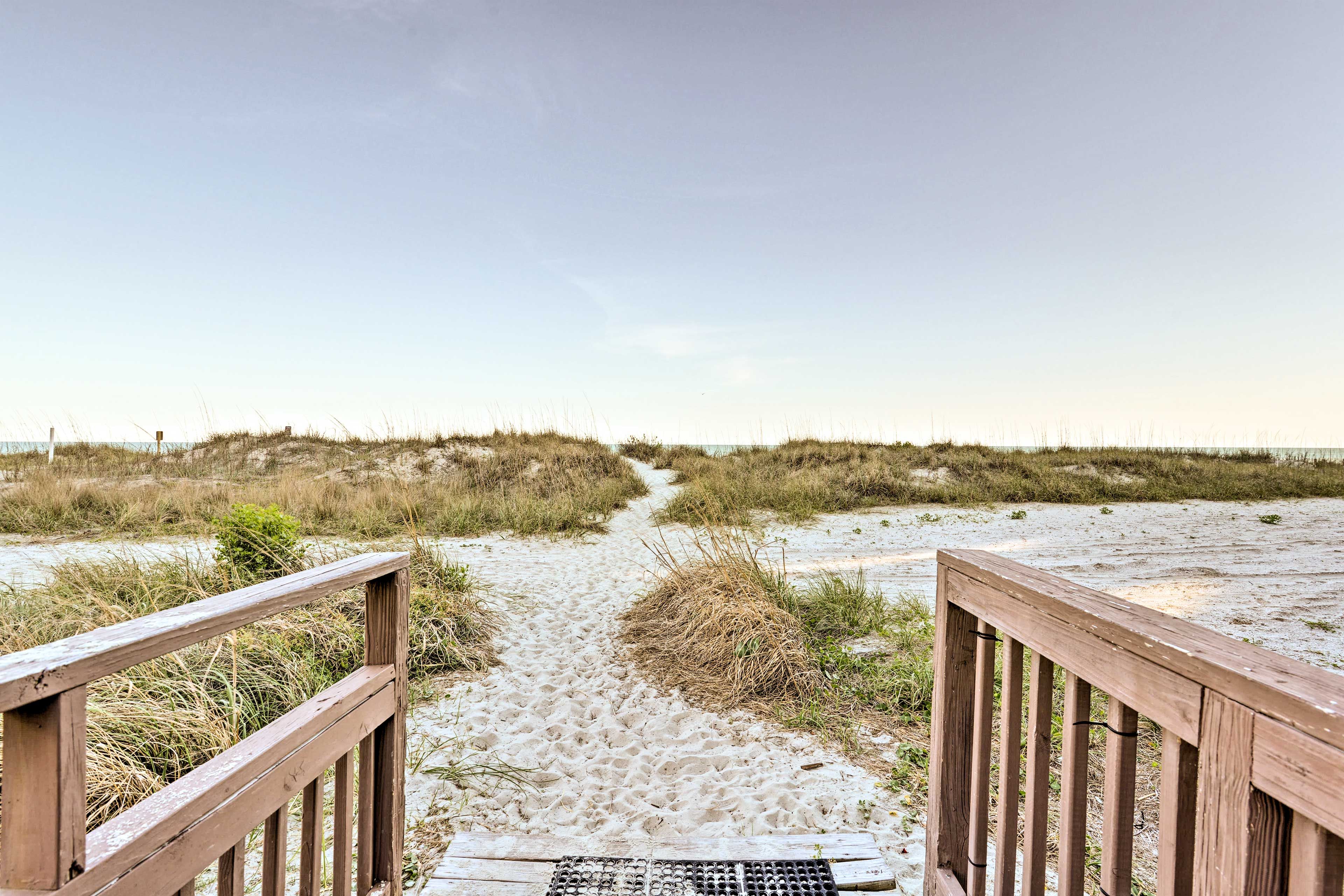 Walk to Beach