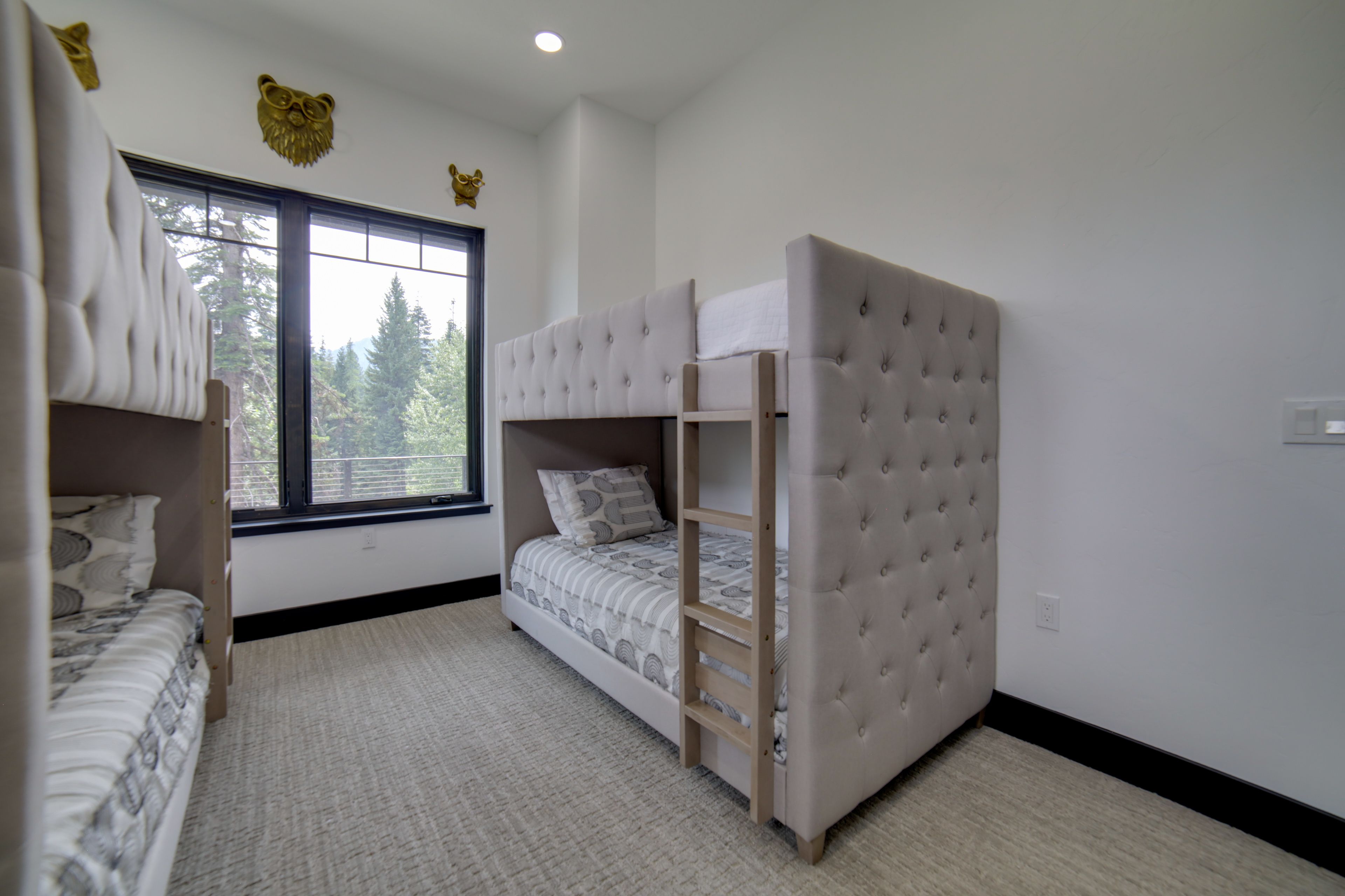Bedroom 4 | Lower Level | 2 Twin Bunk Beds
