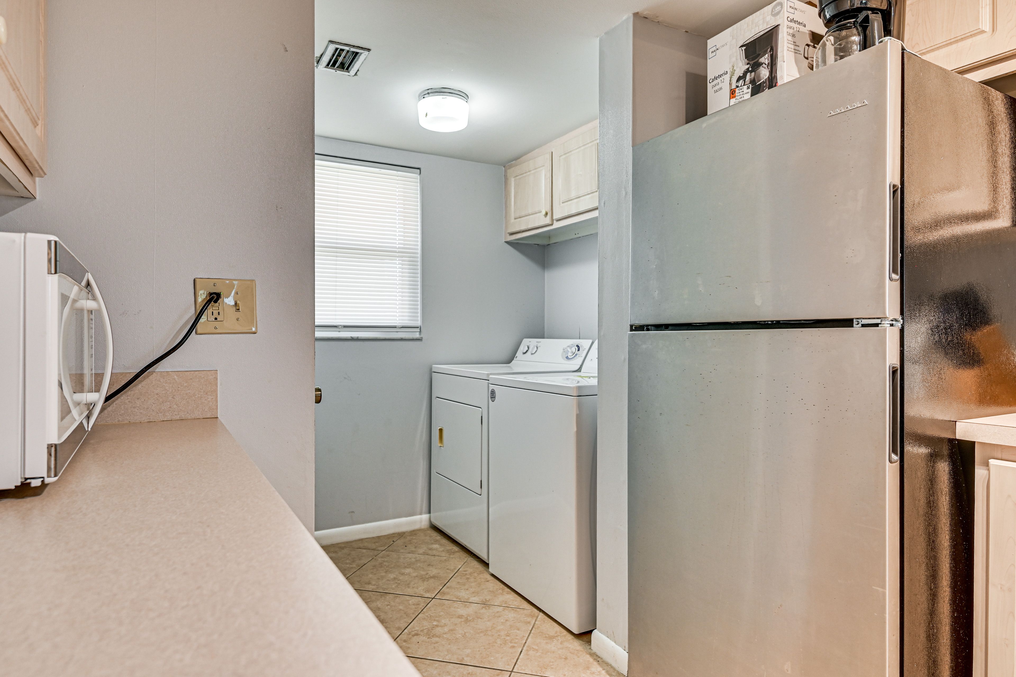 Laundry Area