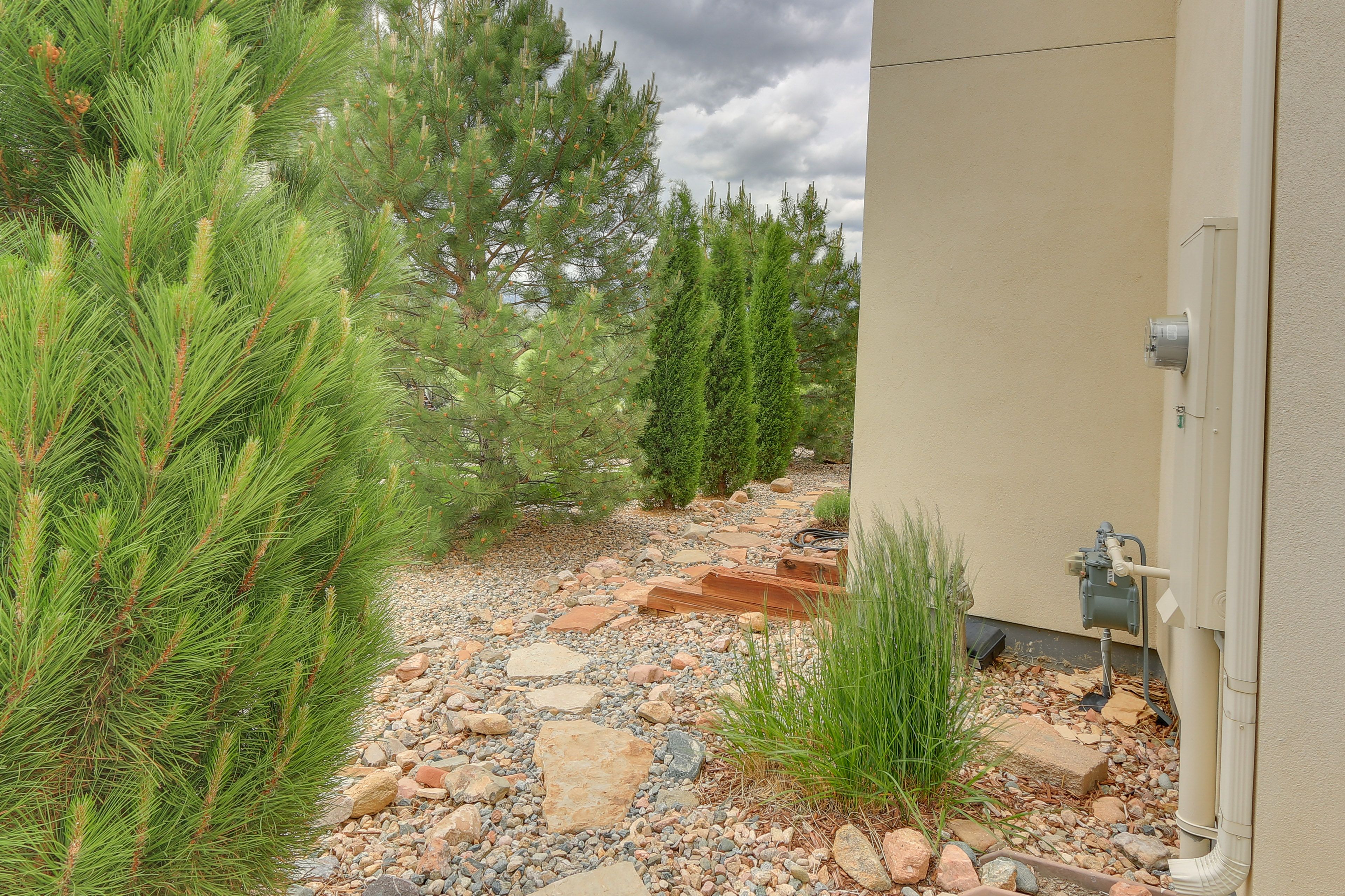 Path to Patio