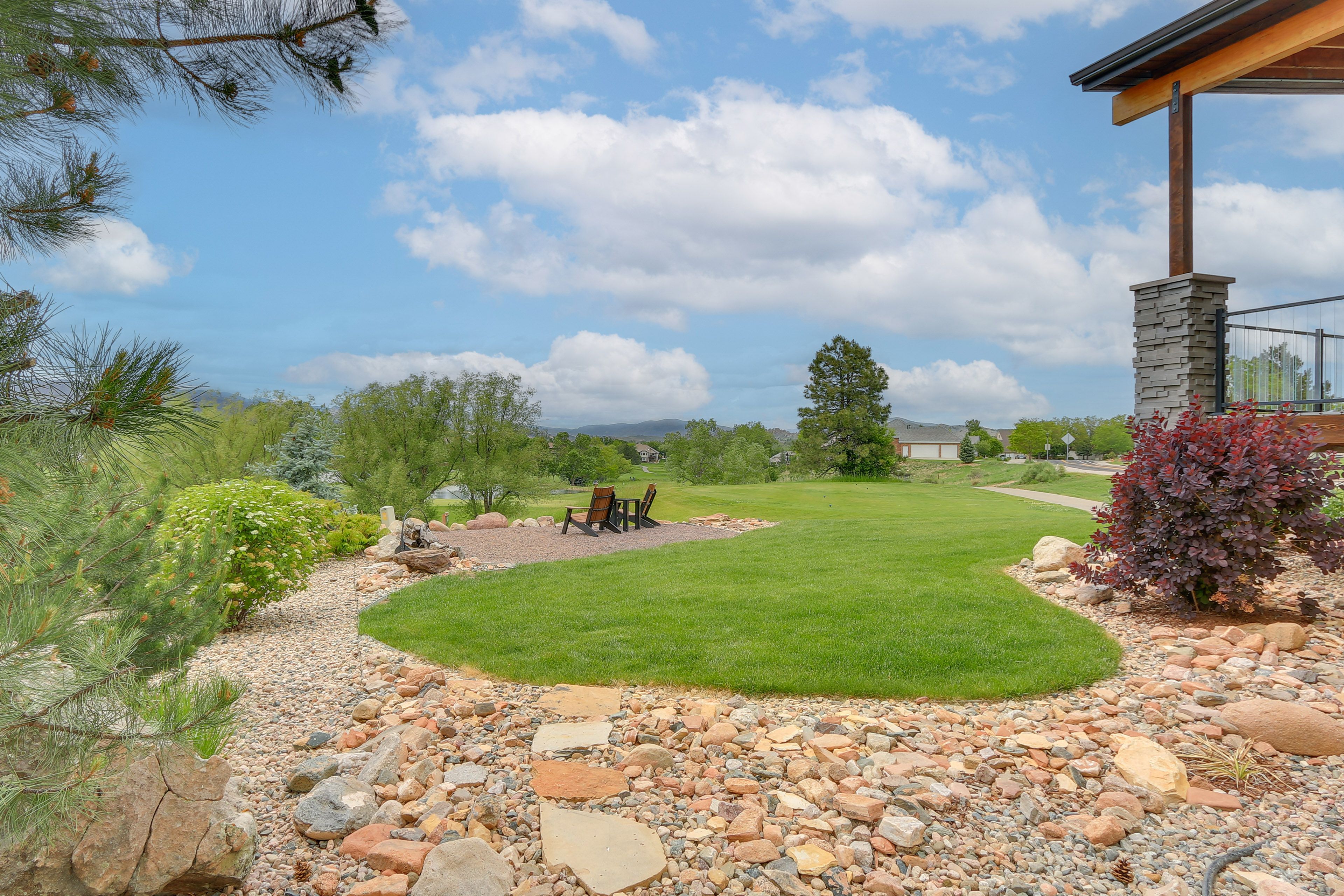 Stone Patio