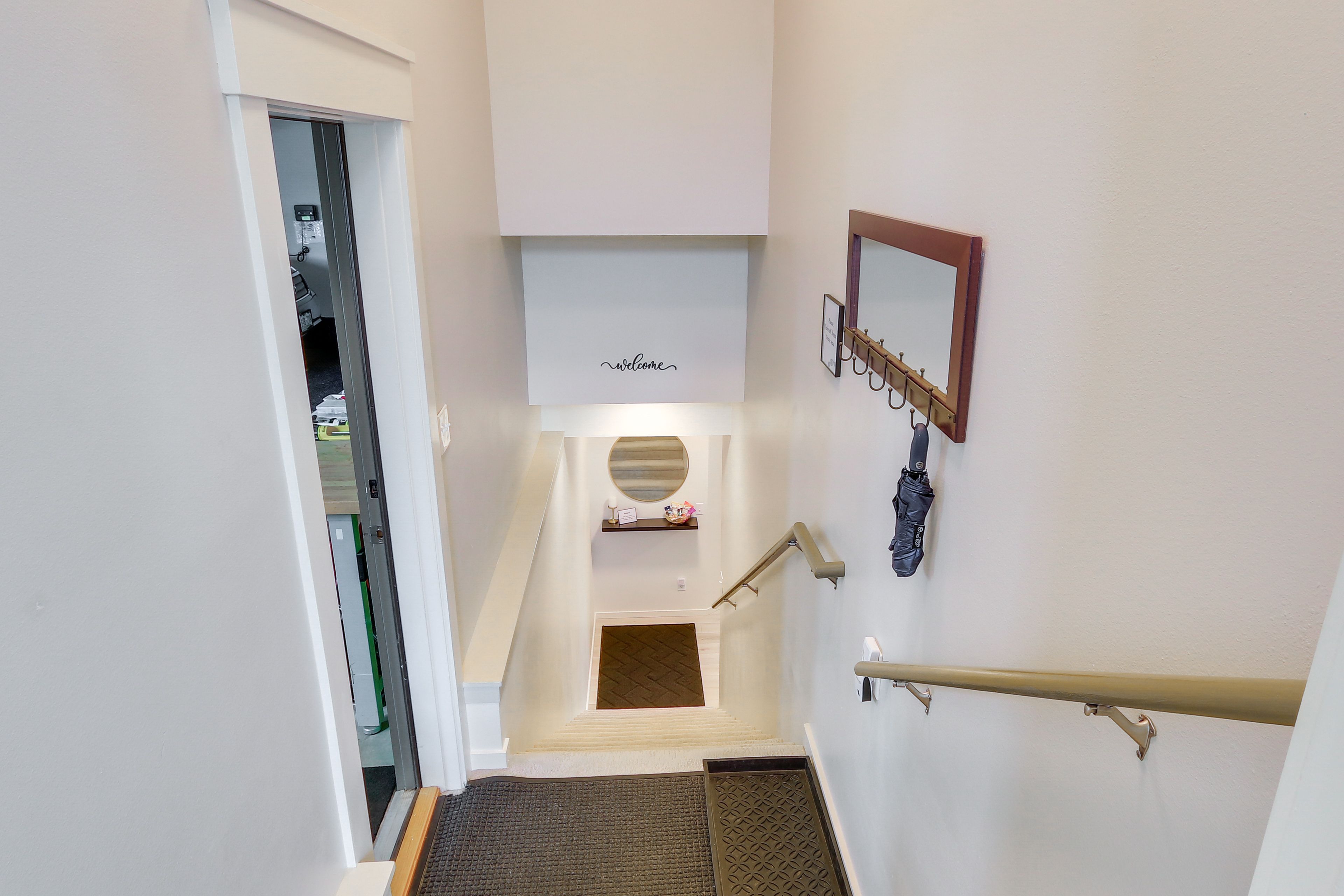 Stairs to Access