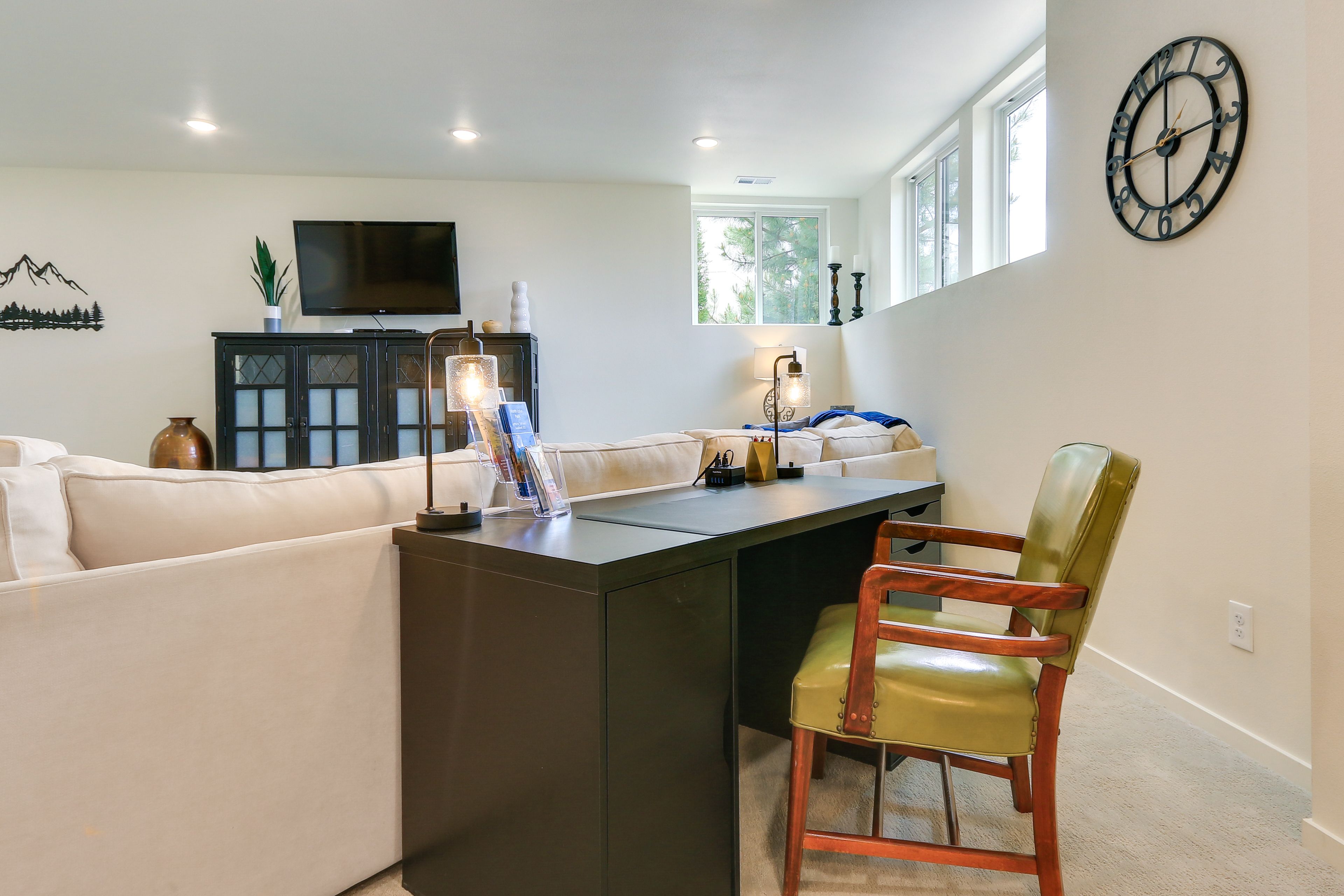 Living Room | Designated Workspace