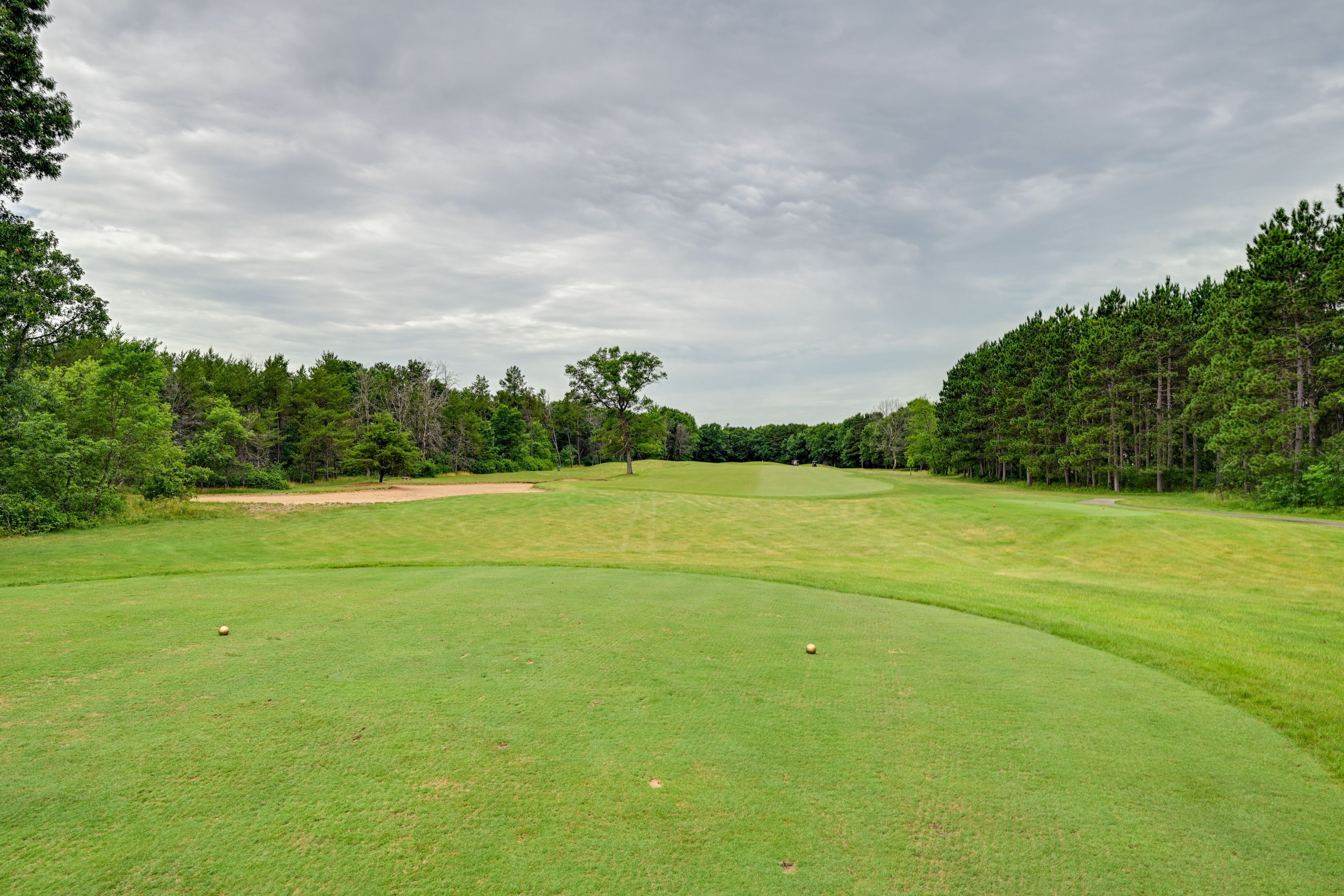 On the Greens