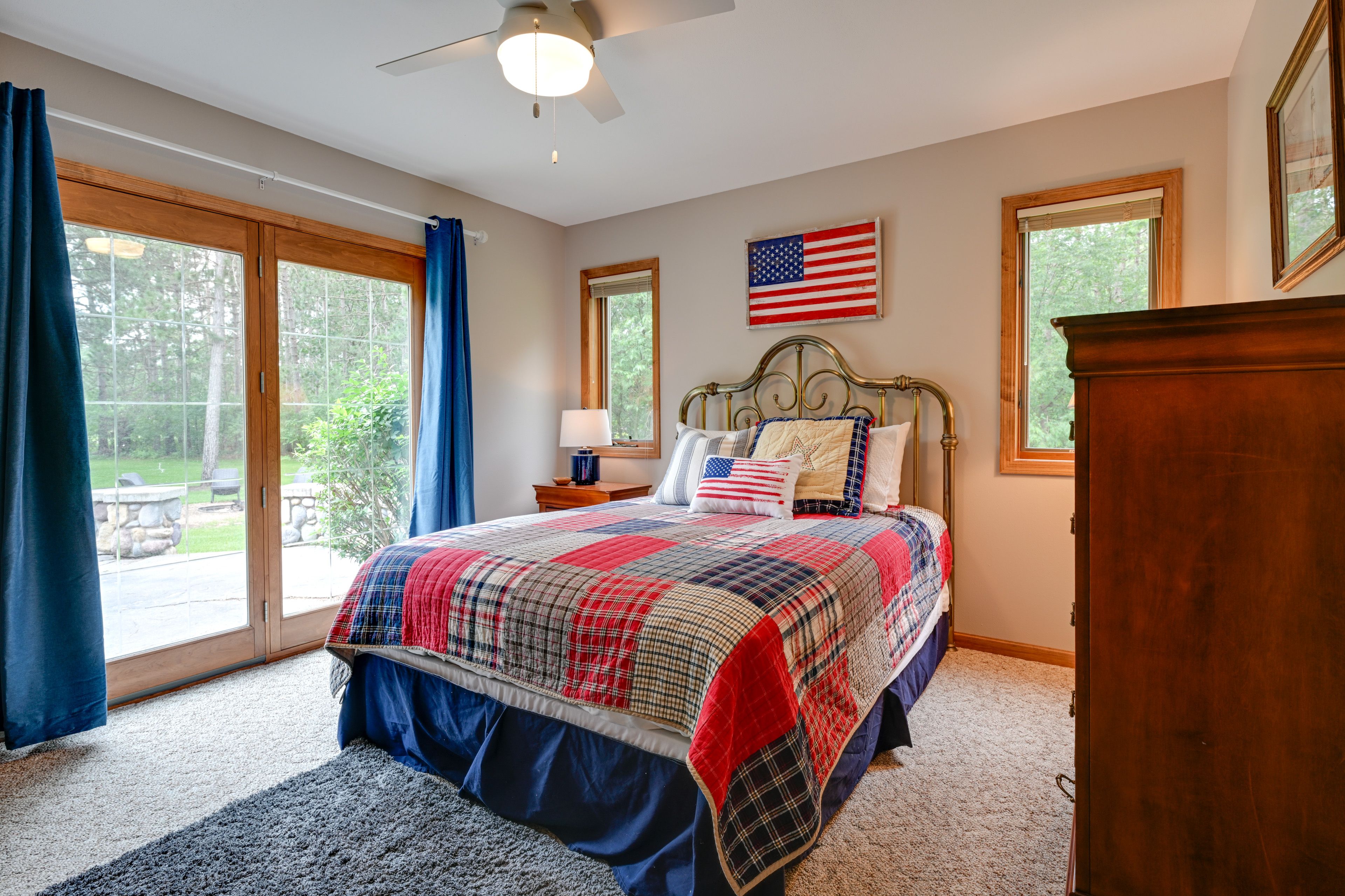 Bedroom 3 | Queen Bed | Main Level