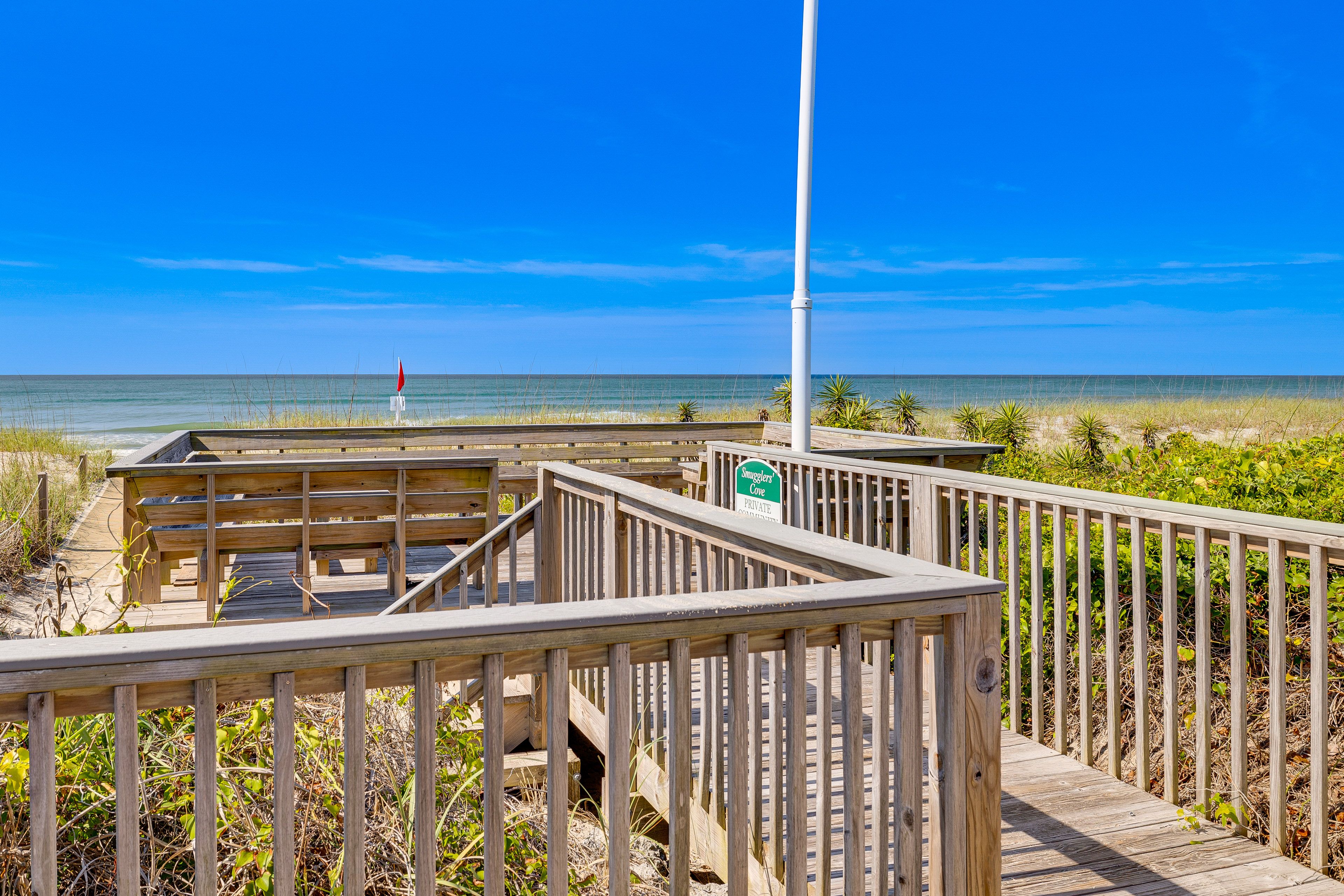 Walk to Beach