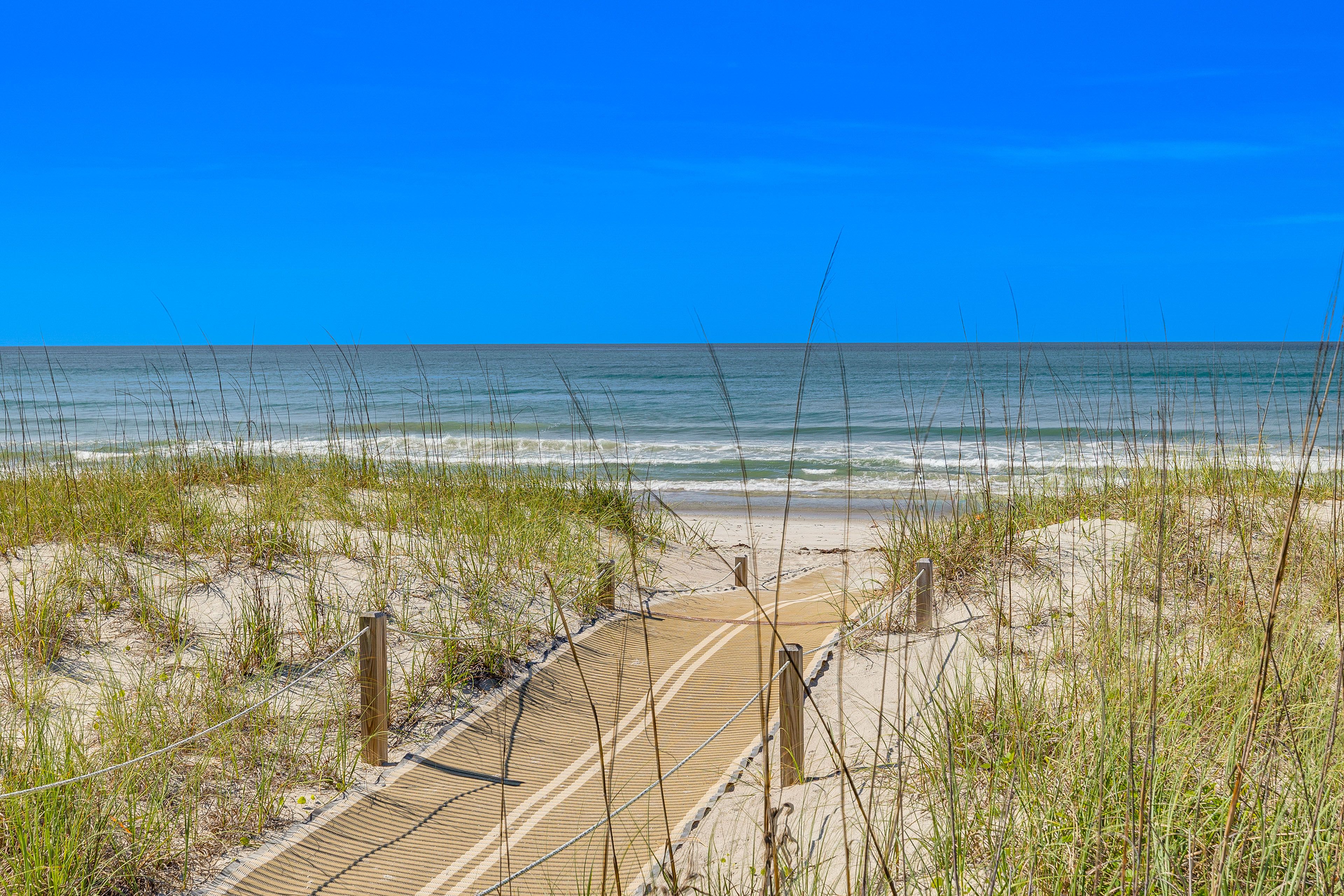 Walk to Beach