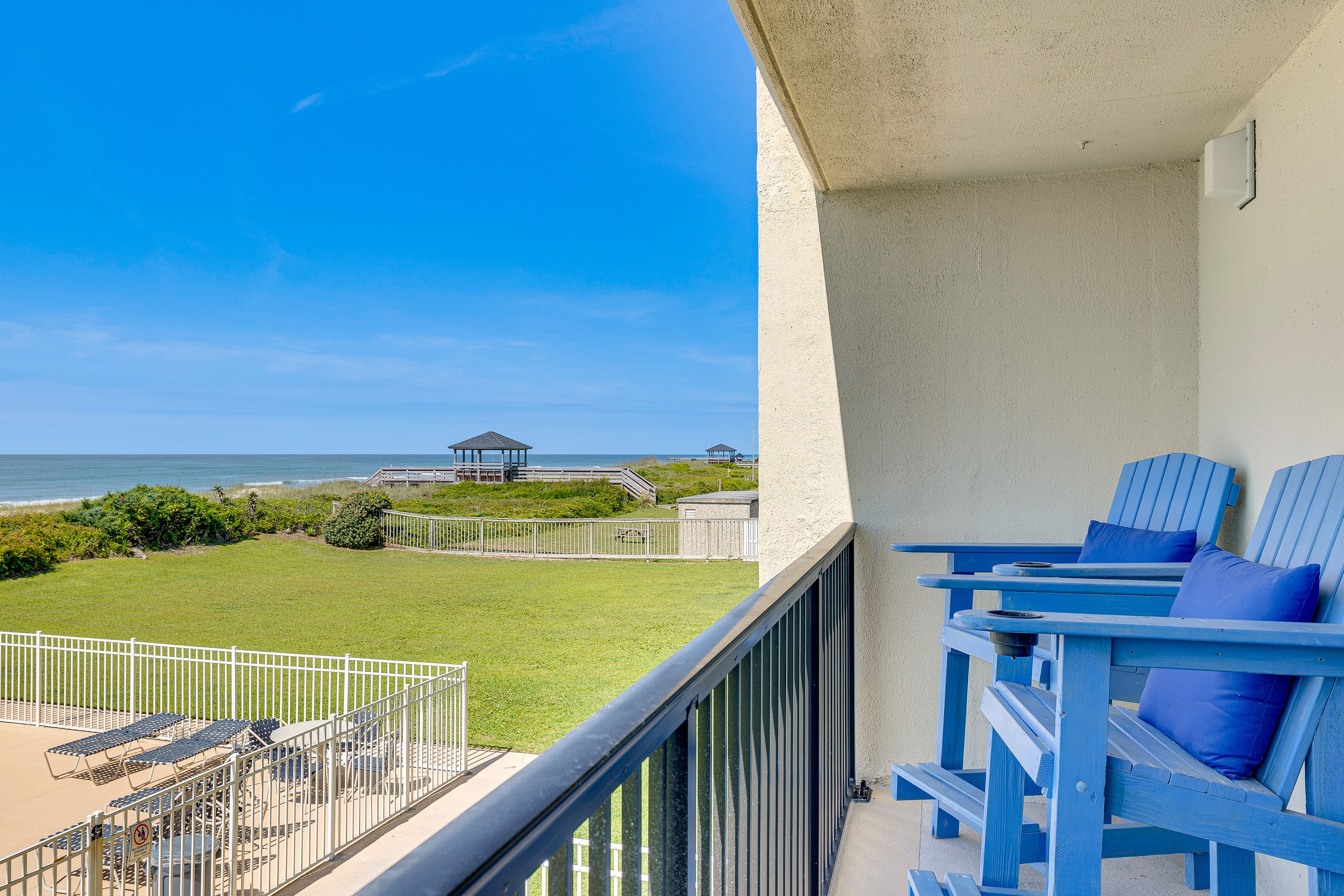 Atlantic Beach Vacation Rental | 2BR | 2BA | 1,000 Sq Ft | Step-Free Access