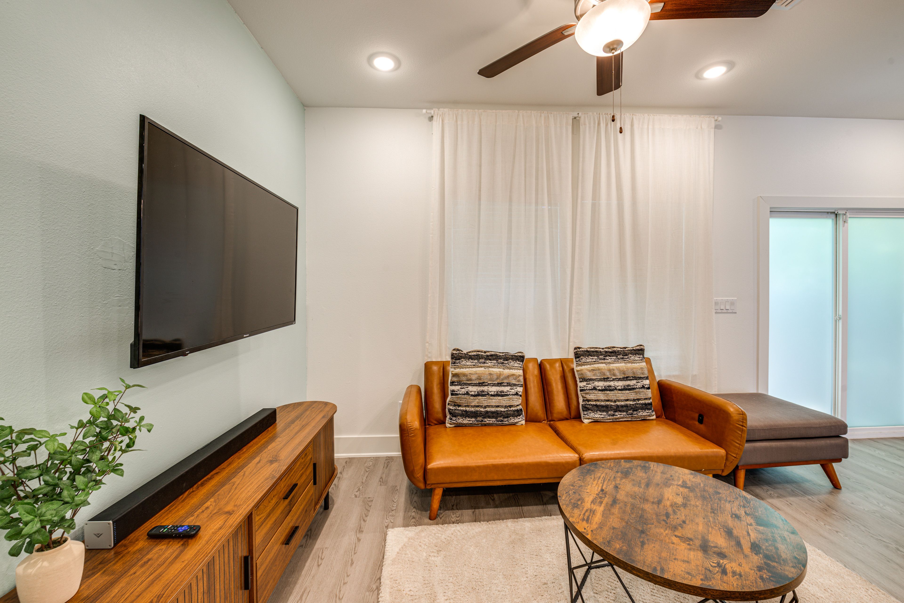 Living Room | Full Sleeper Sofa | 1st Floor