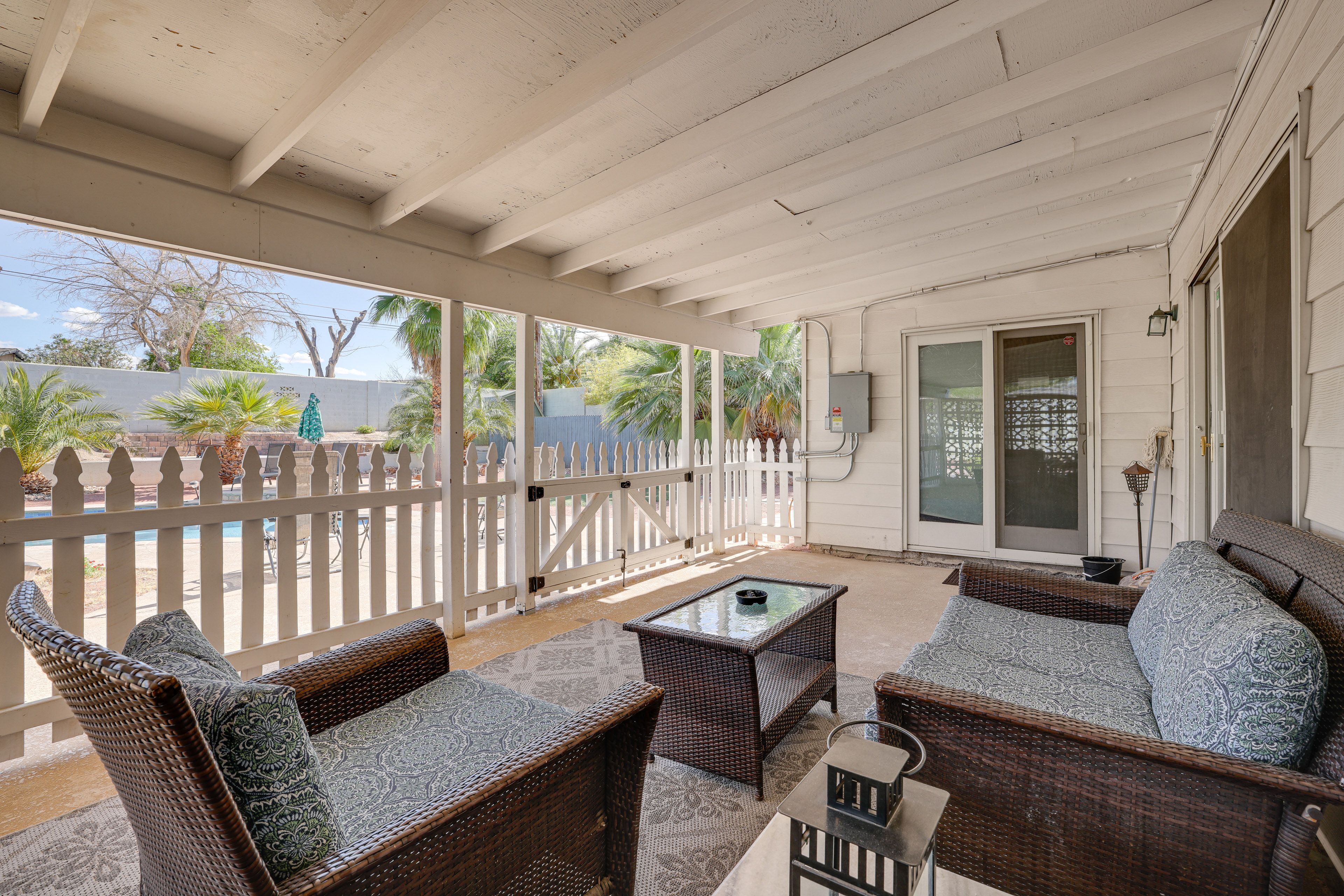 Private Outdoor Space