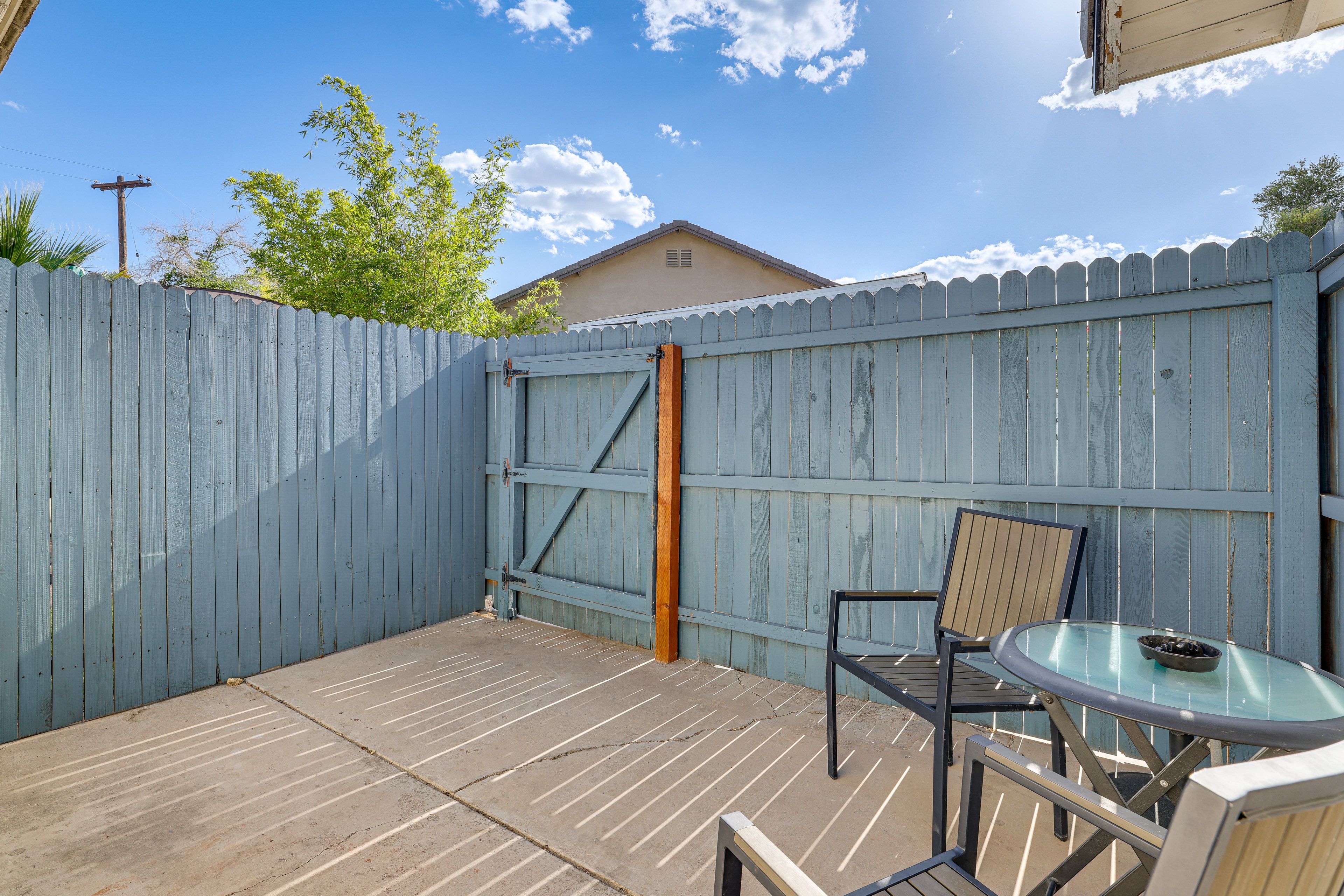 Private Patio
