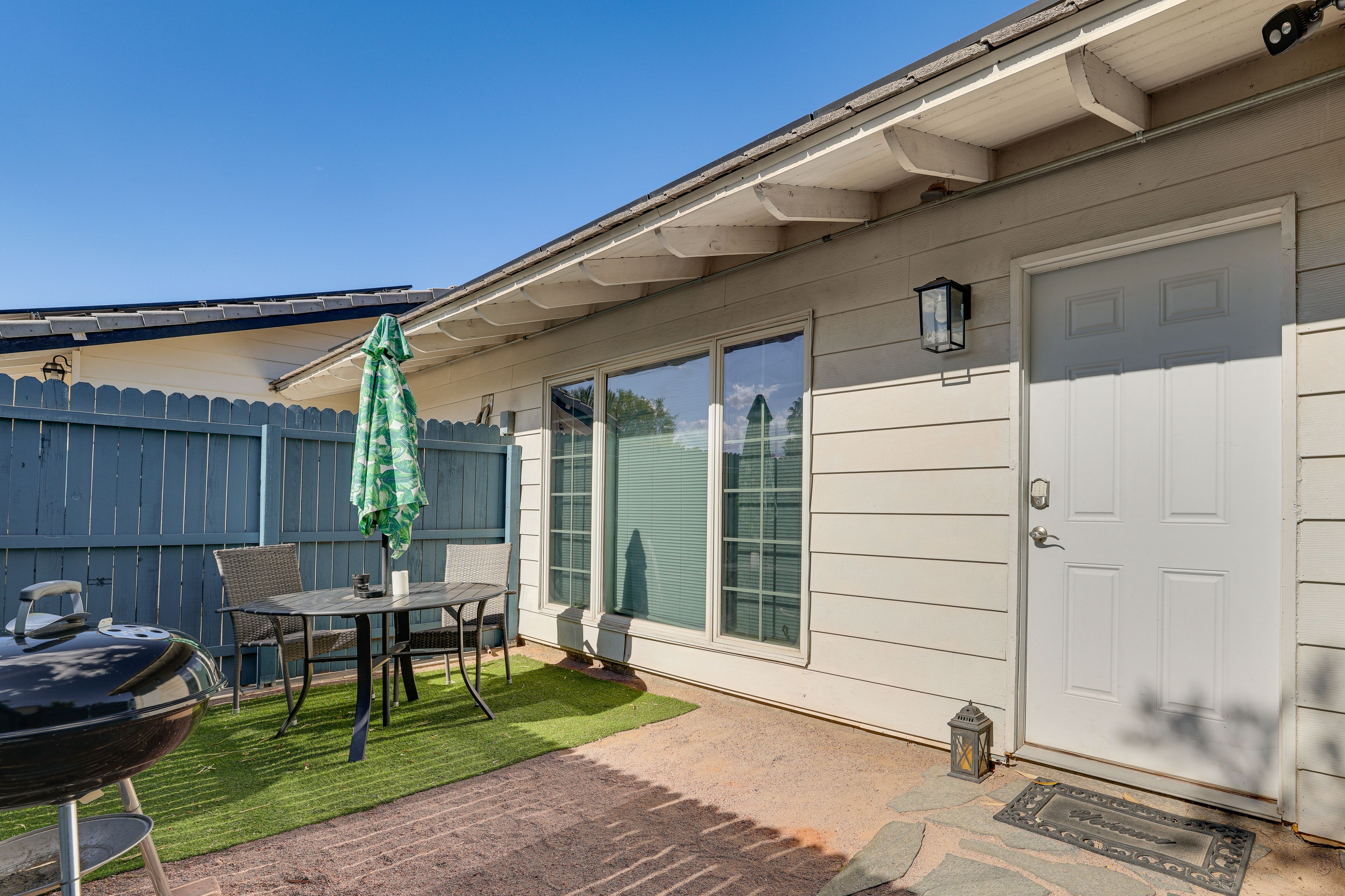 Private Patio