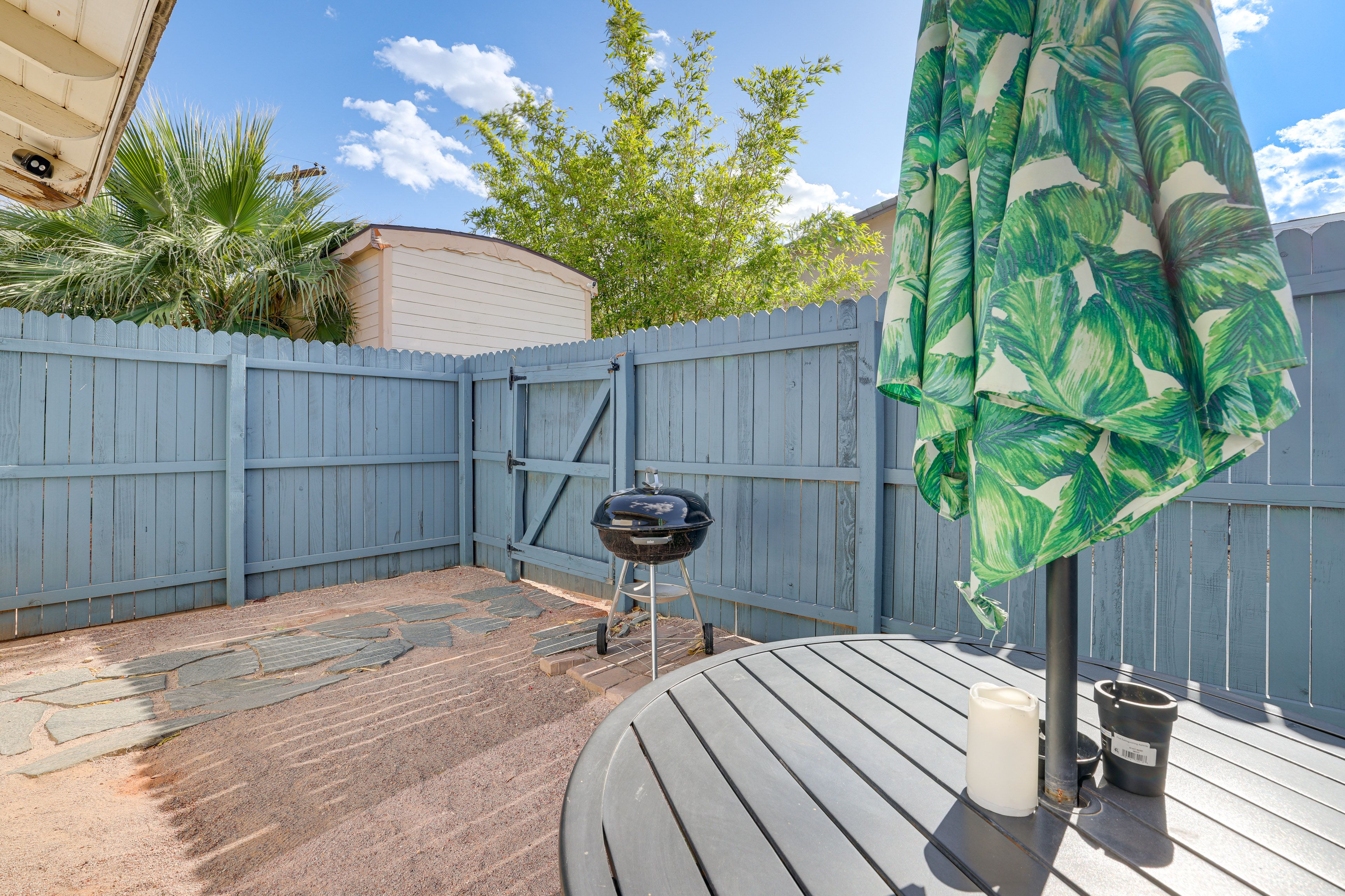 Private Patio