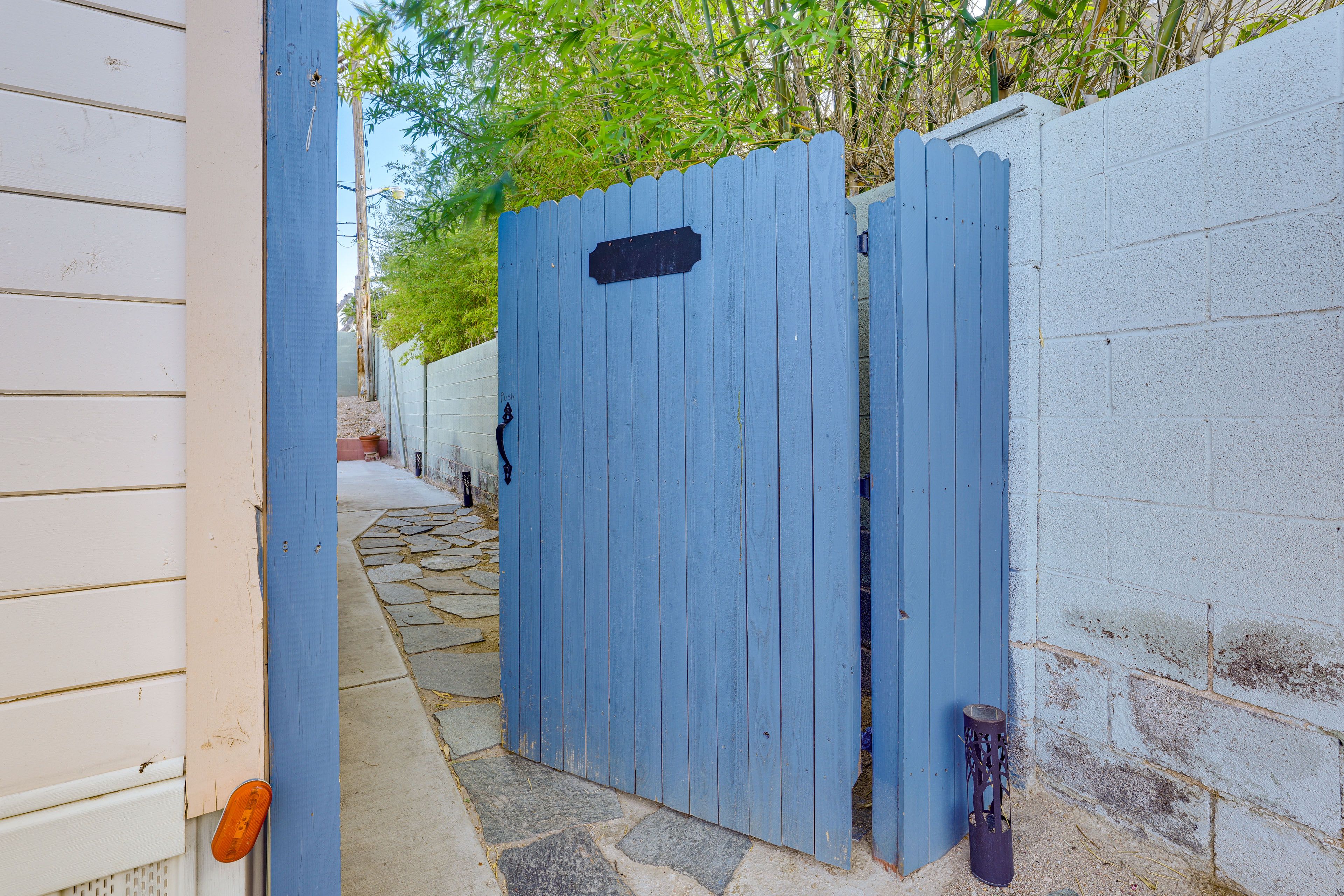 Gated Property | Shared Driveway (2 Vehicles)