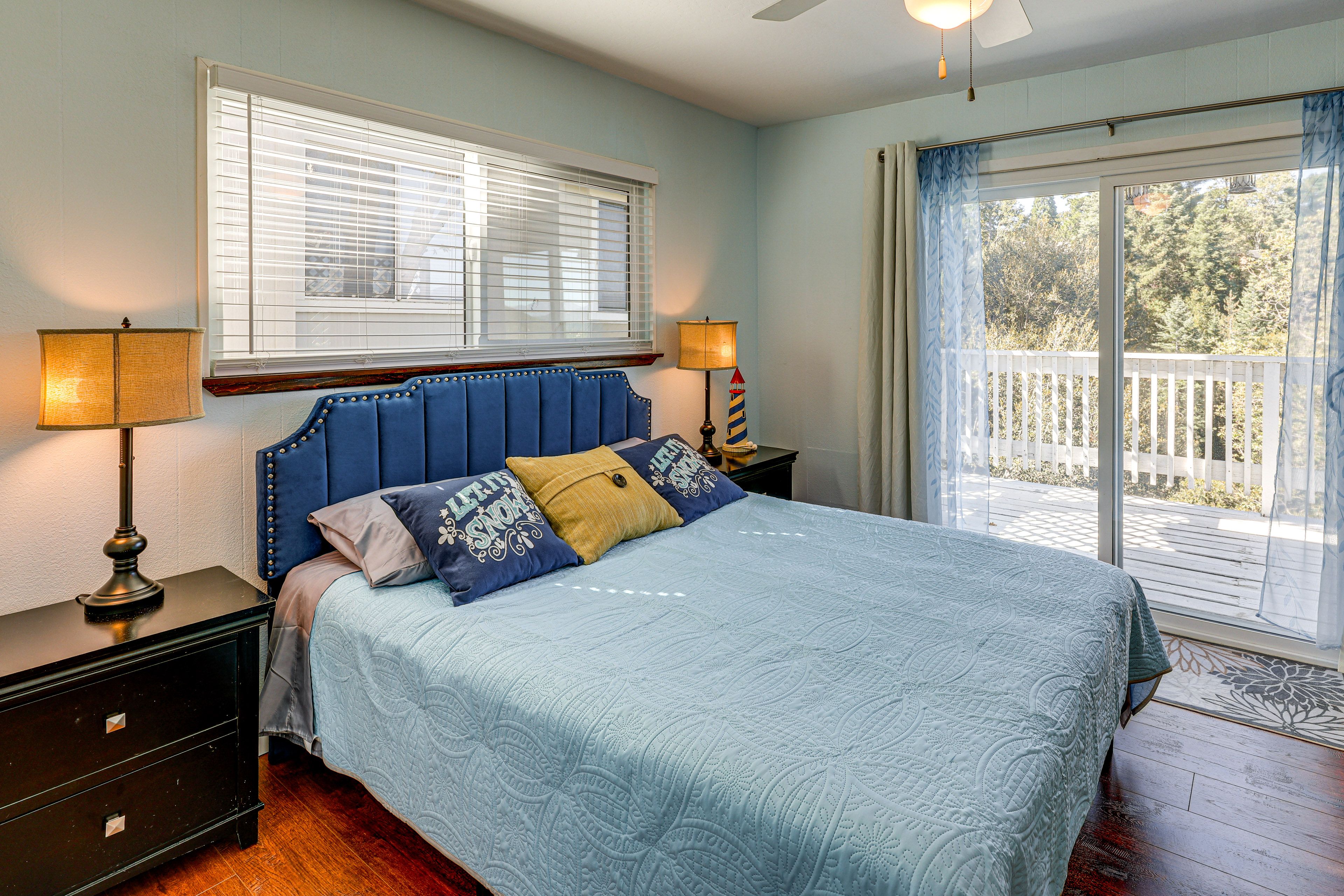 Bedroom 1 | Queen Bed | Main Level