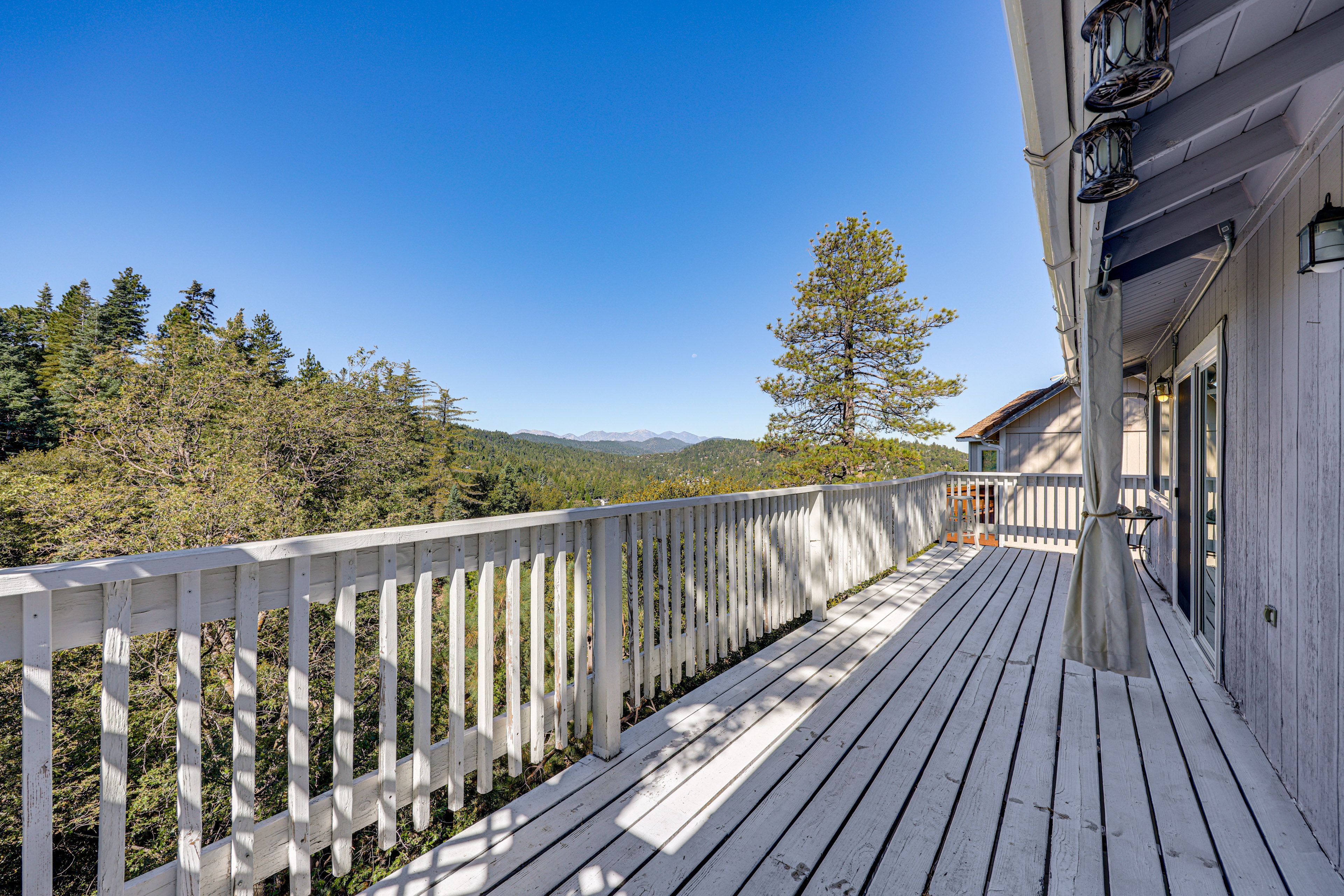 Multi-Level Deck