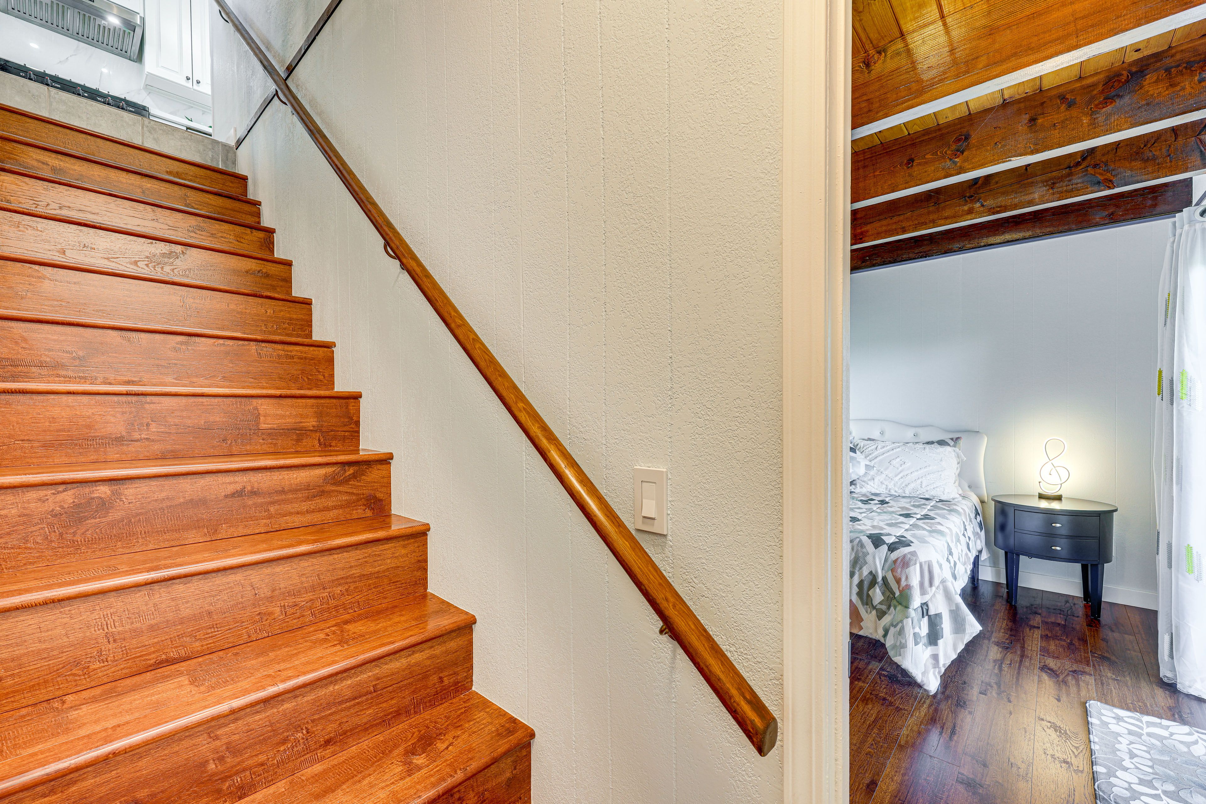 Stairs to Lower Level