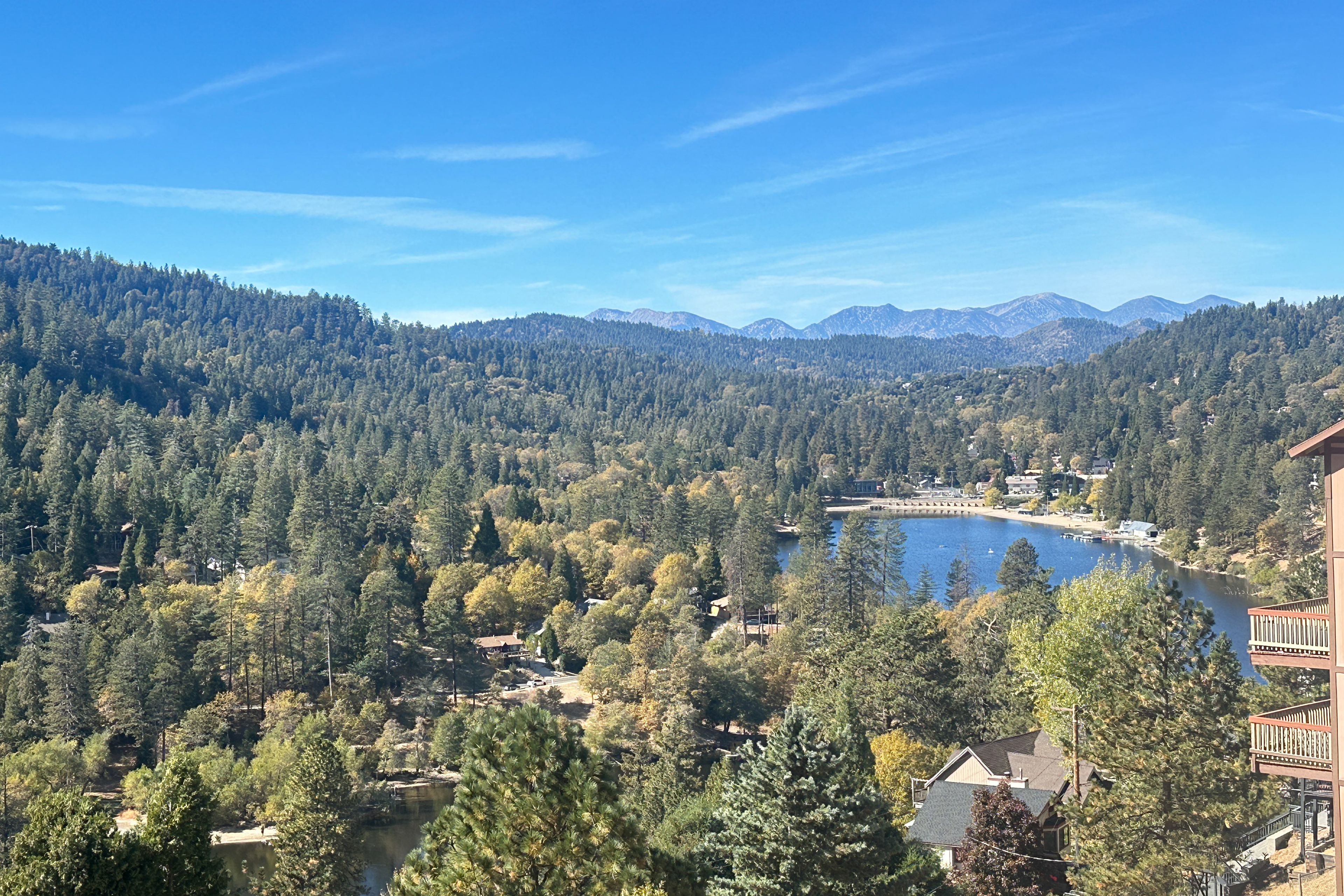 Mountain & Lake Views