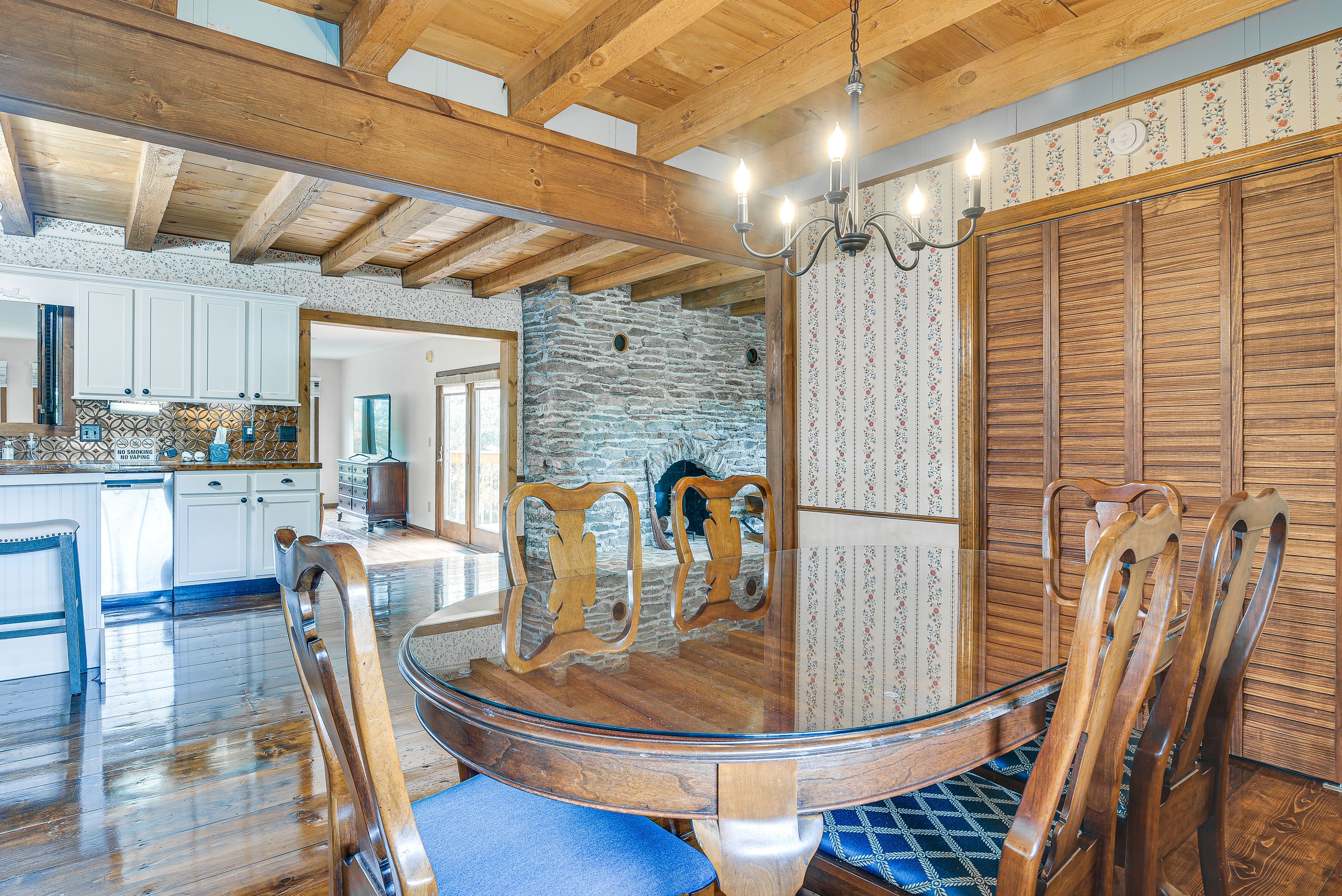 Kitchen & Dining Area | 1st Floor
