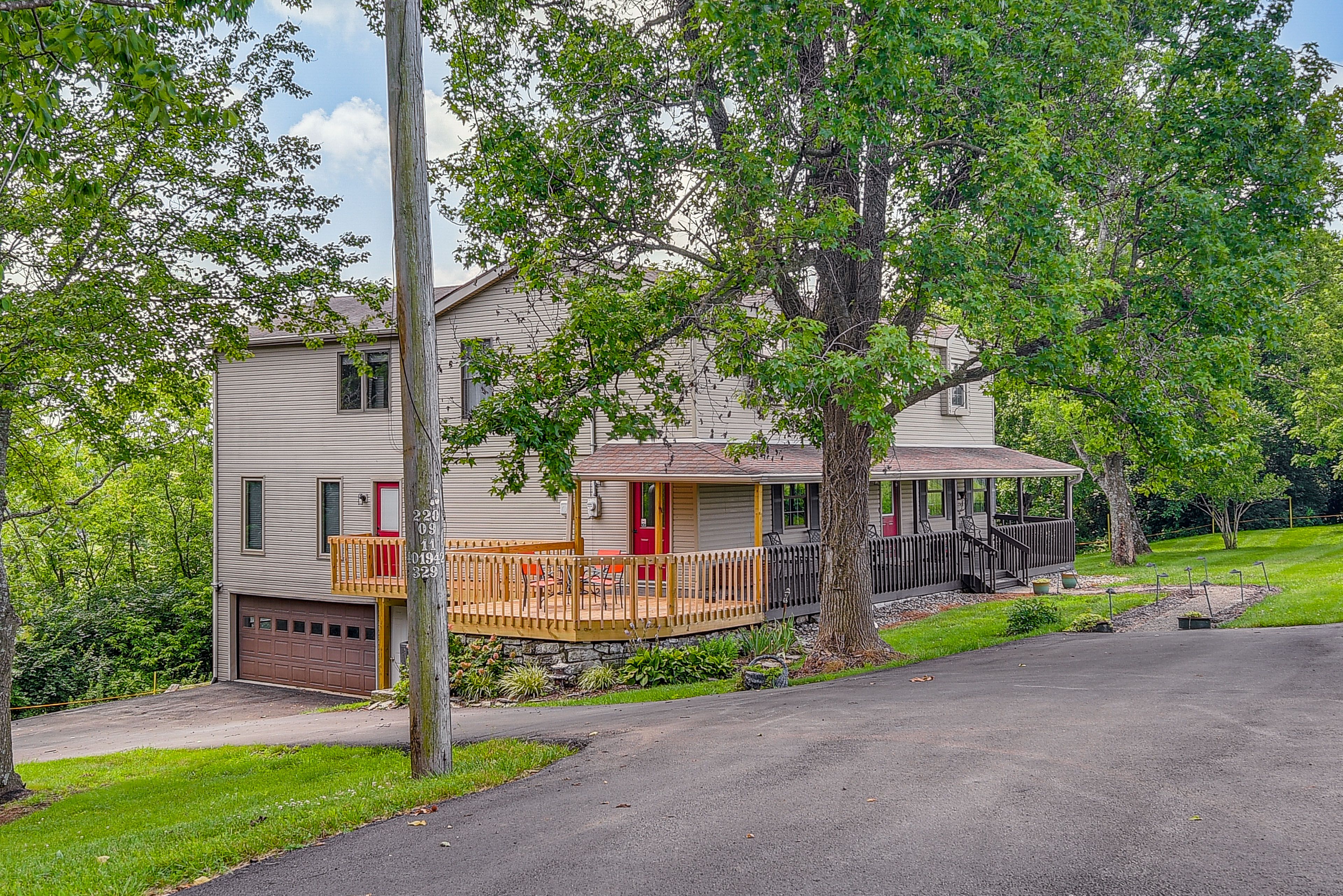 Danville Vacation Rental | 5BR | 3BA | 3,400 Sq Ft
