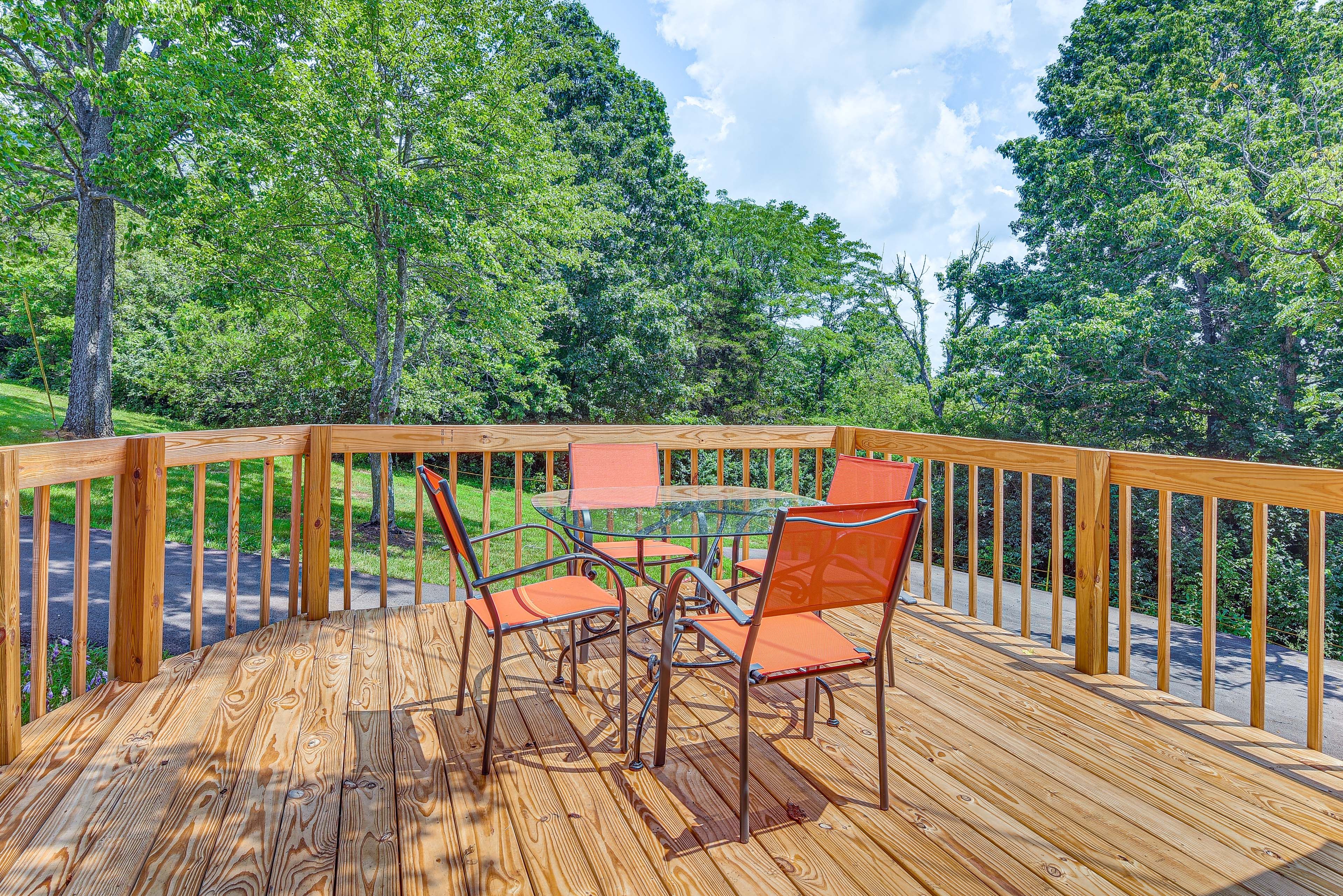 Furnished Deck