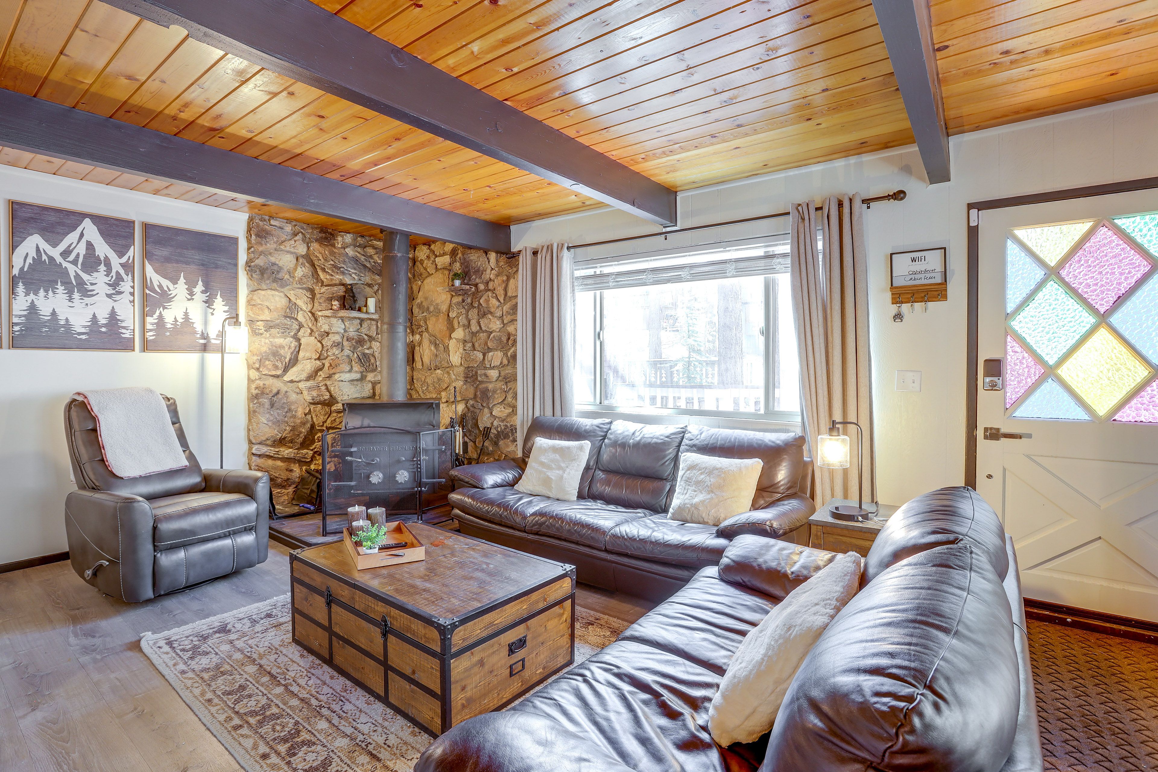 Big Bear Vacation Rental | 2BR | 1BA | 900 Sq Ft