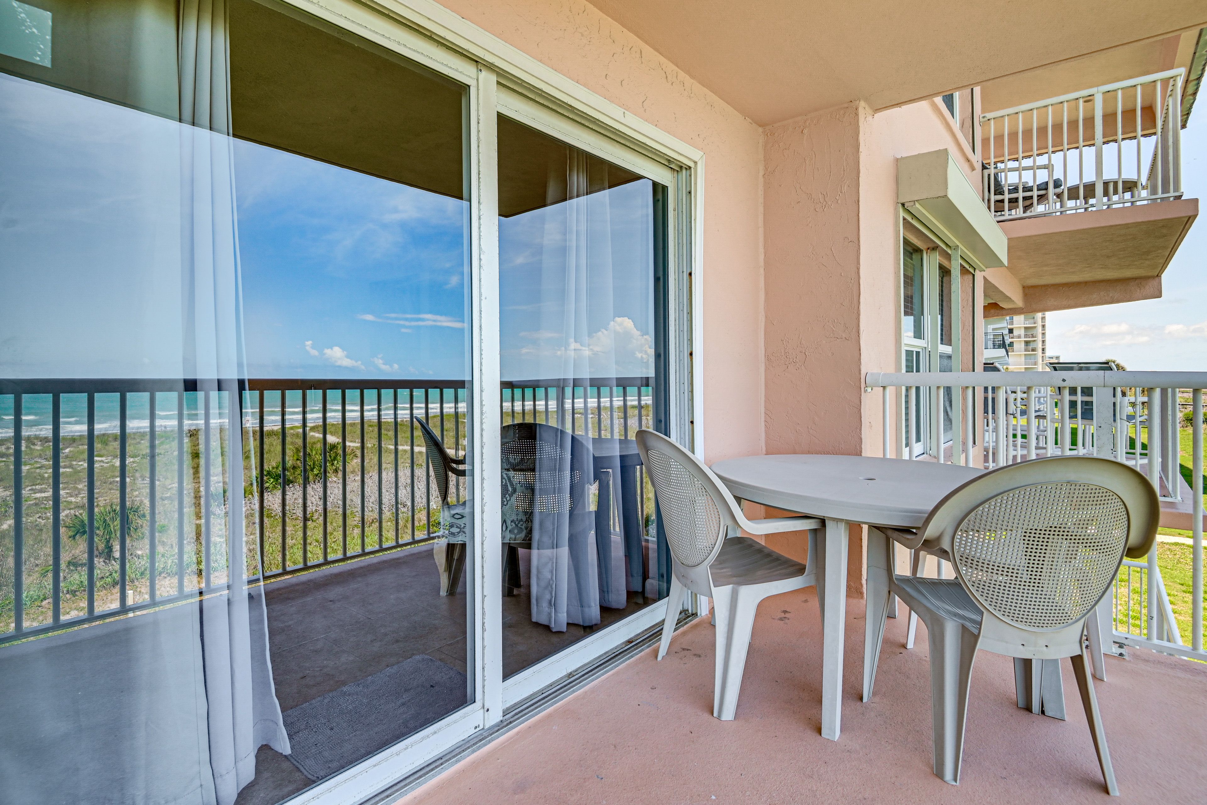 Ocean-View Balcony