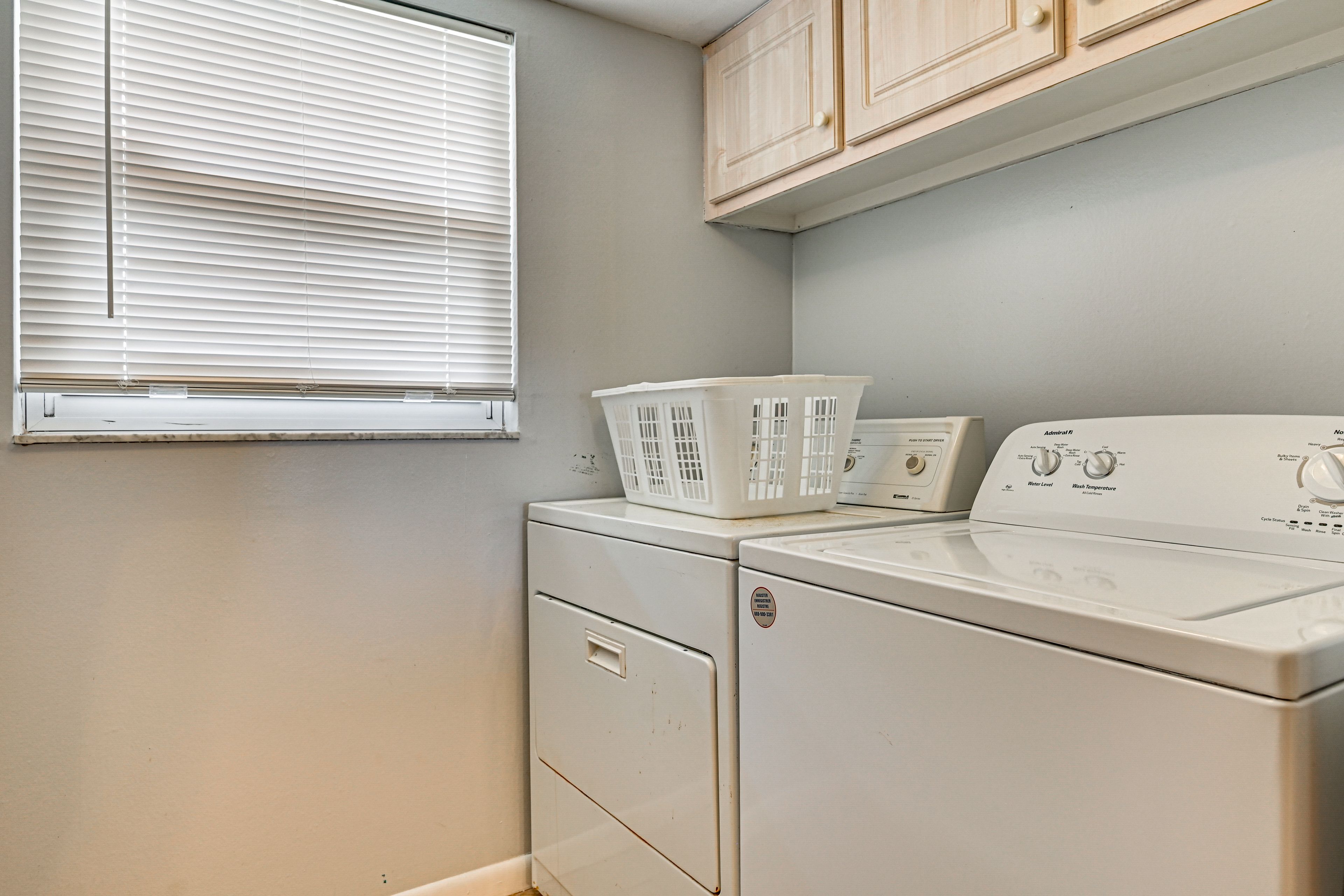 Laundry Area