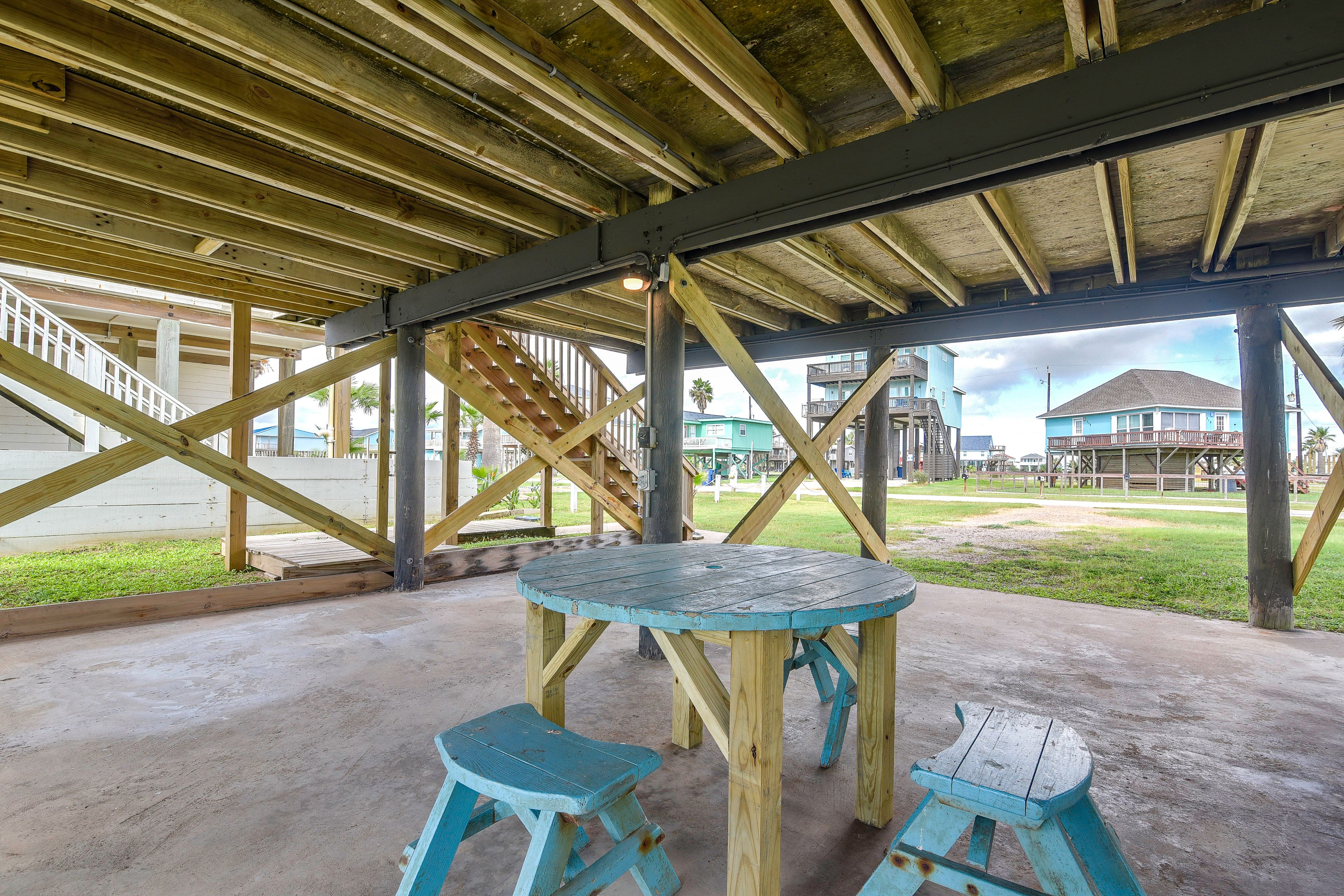 Lower Patio