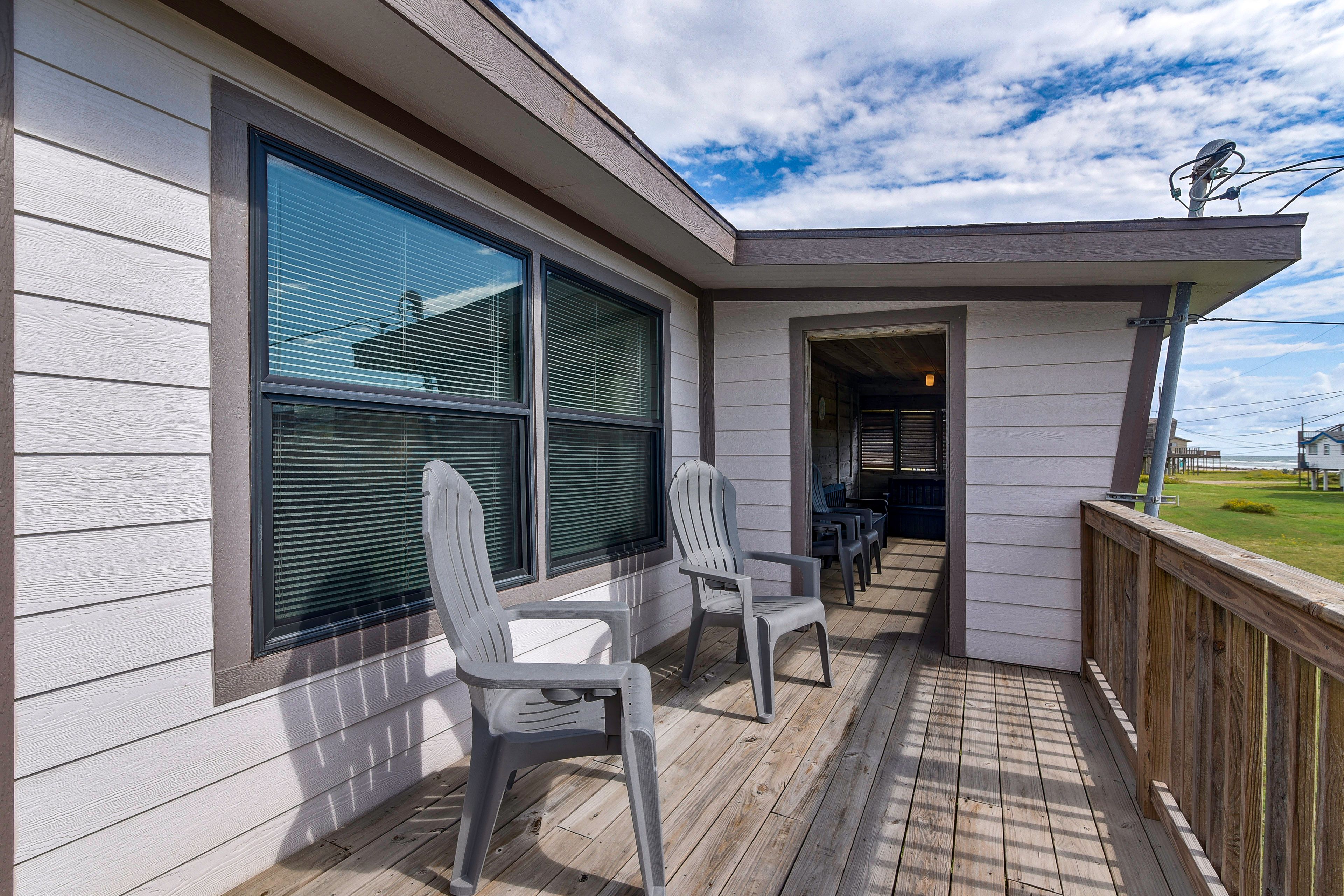 Private Deck