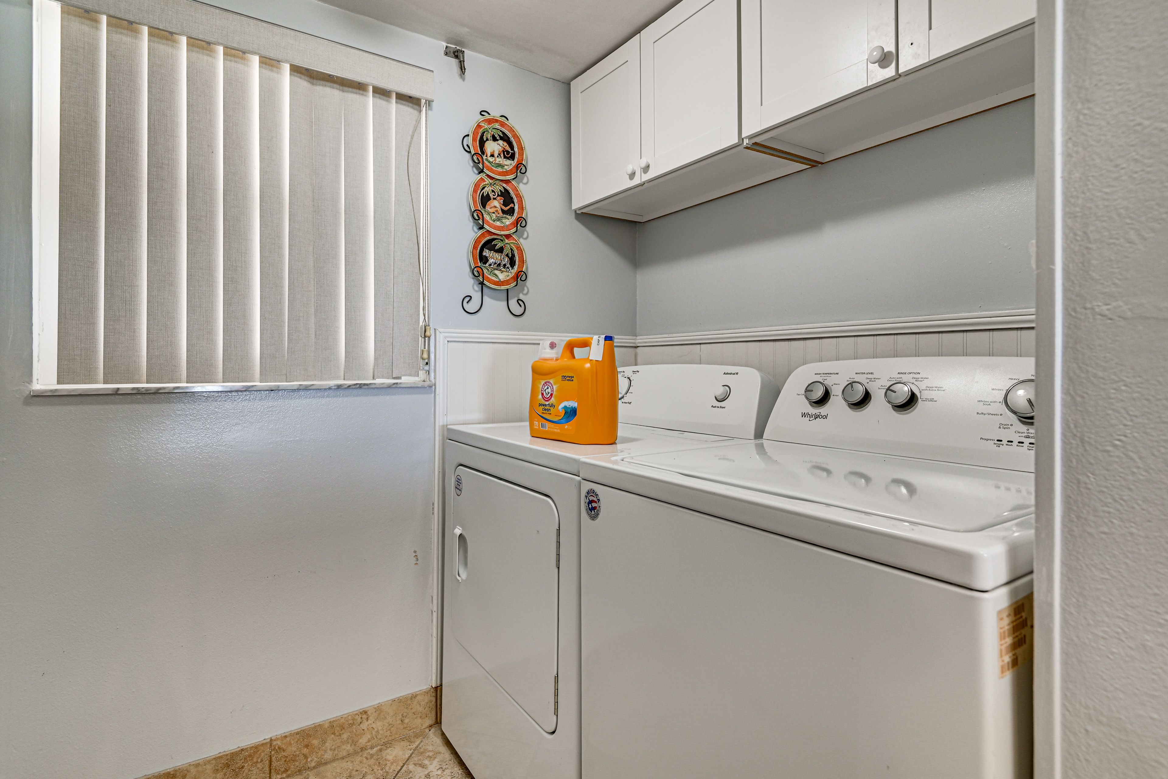 Laundry Area