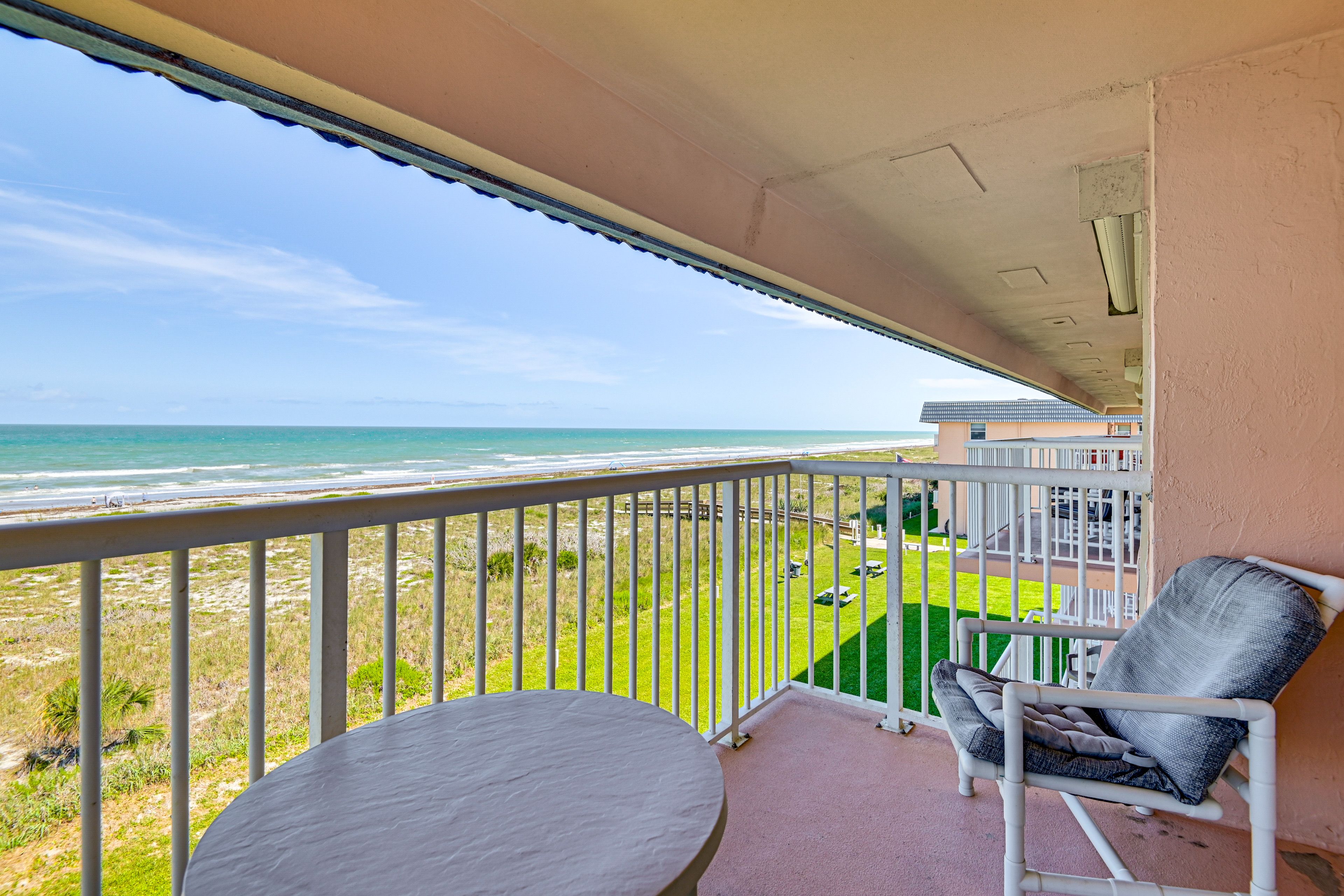 Ocean-View Balcony