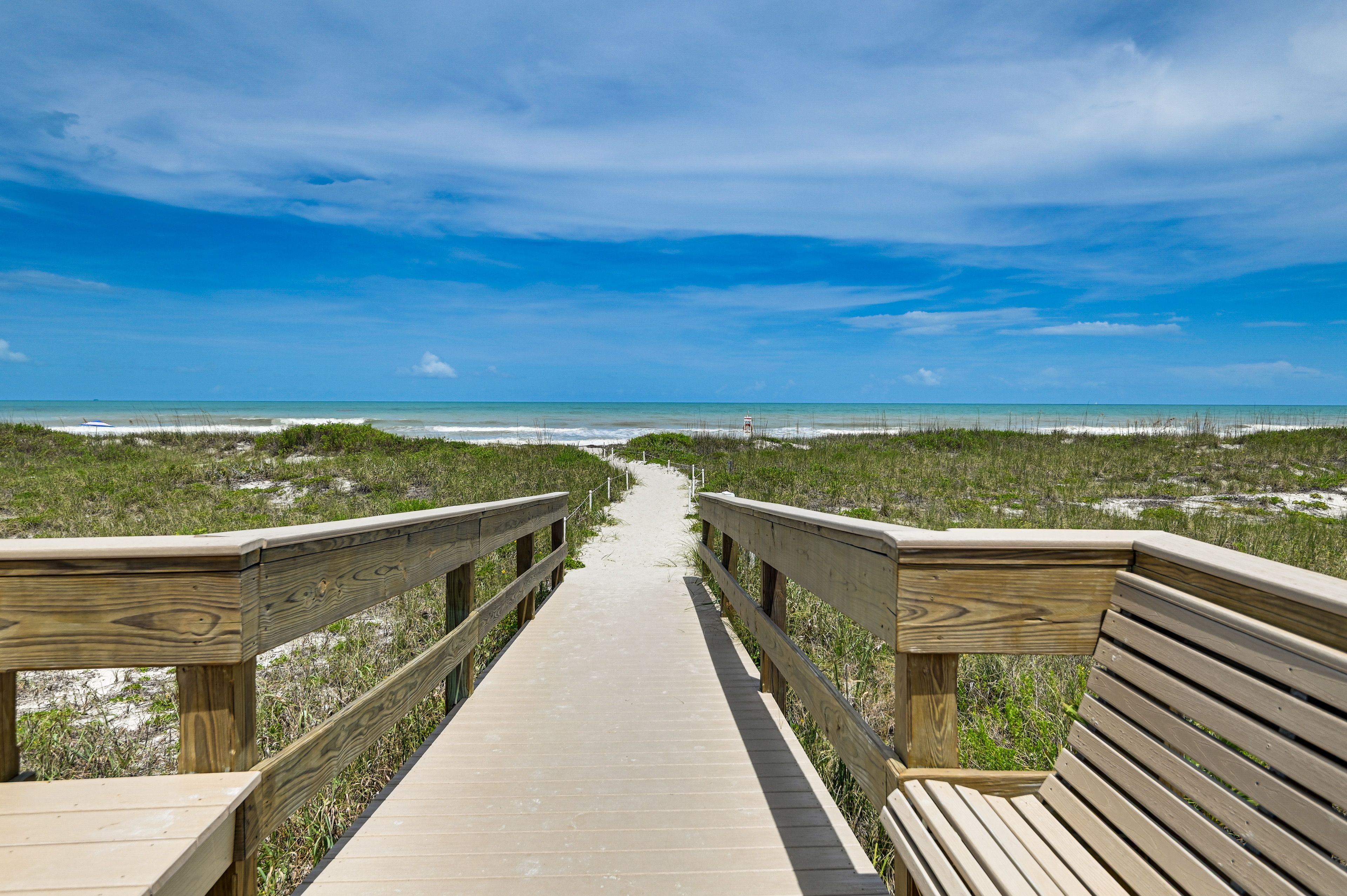 Beach Boardwalk