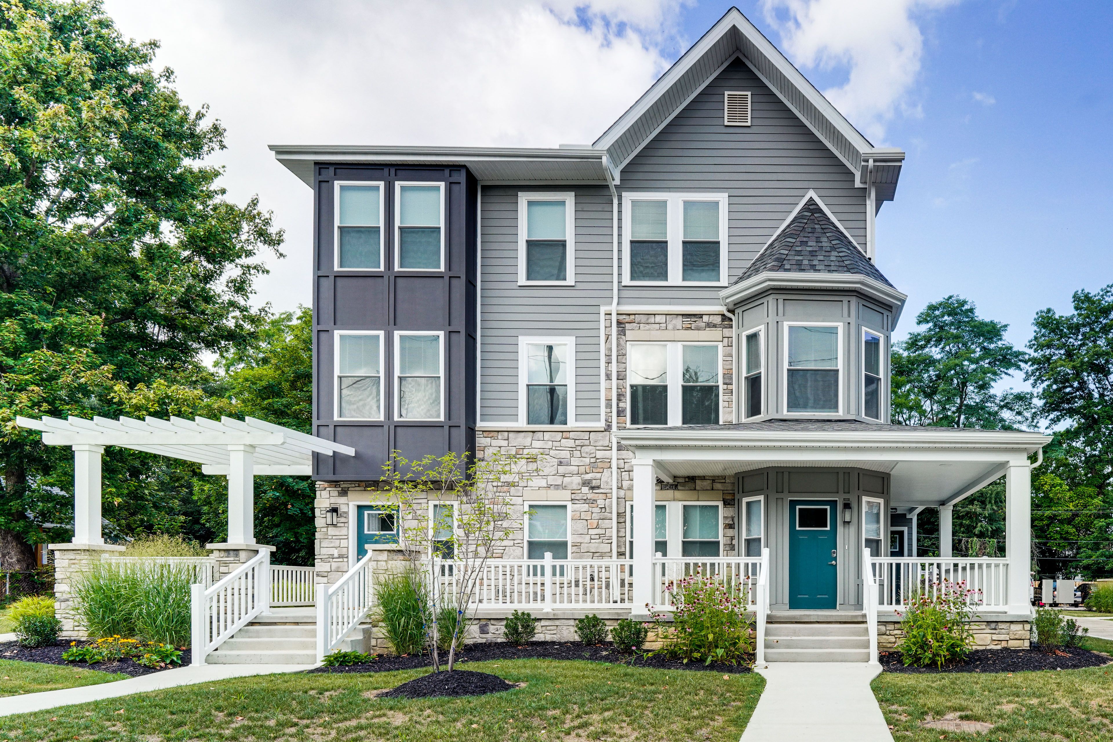 Property Exterior | Multi-Level Townhome