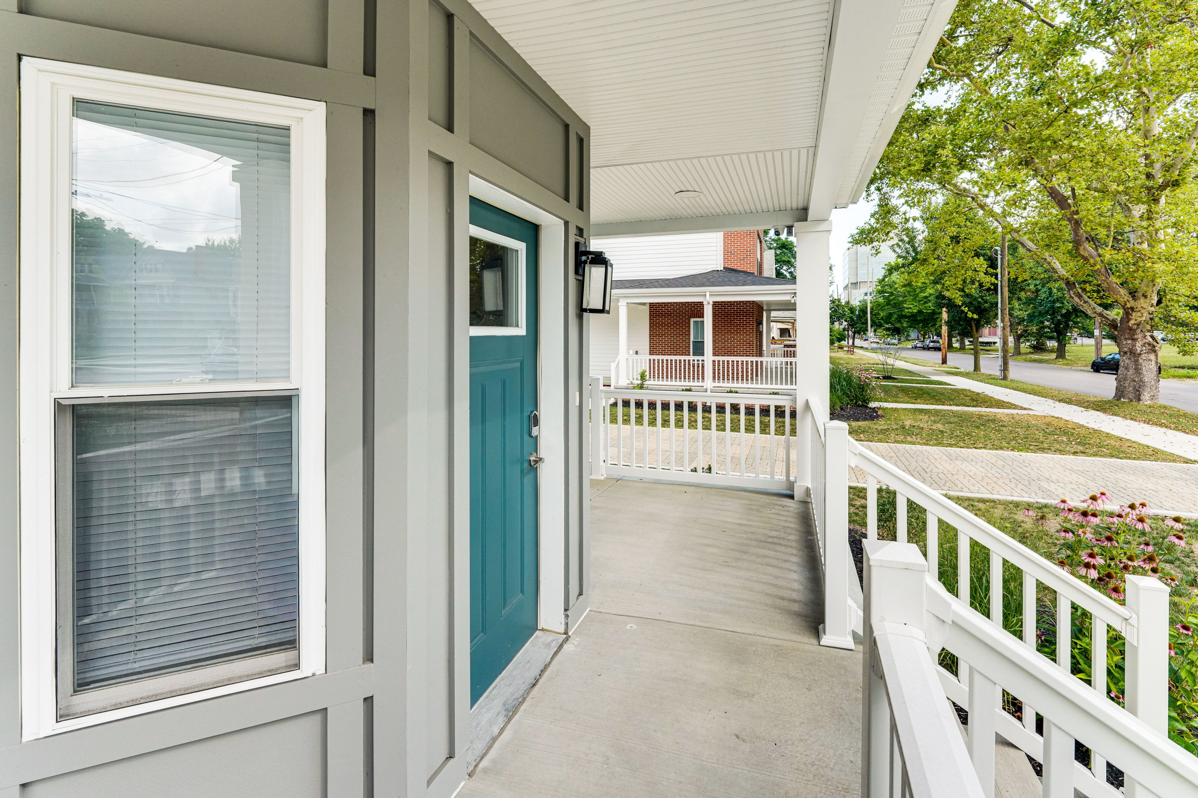 Private Front Porch