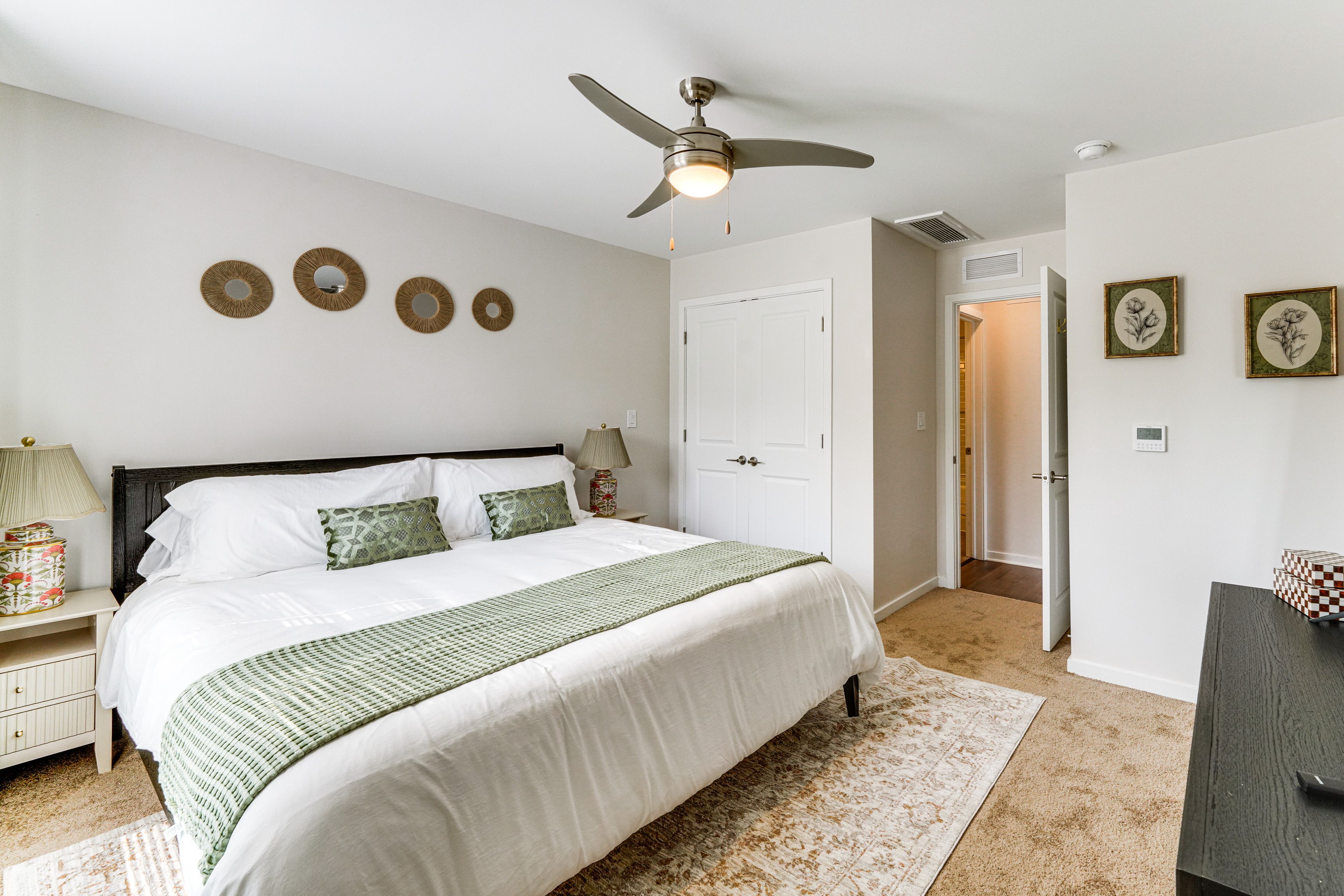Bedroom 1 | King Bed | 3rd Floor