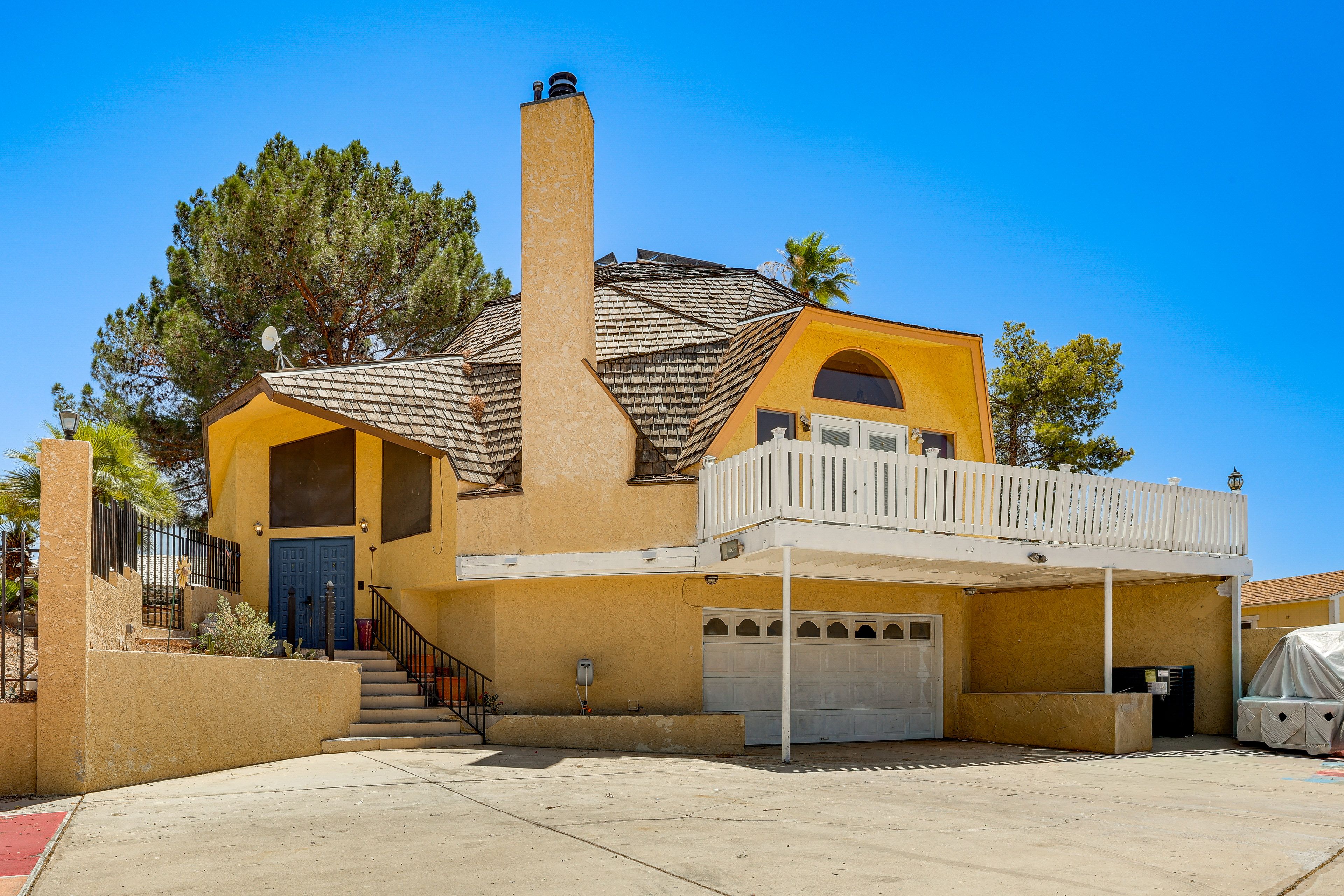 Property Exterior | 3-Story Home