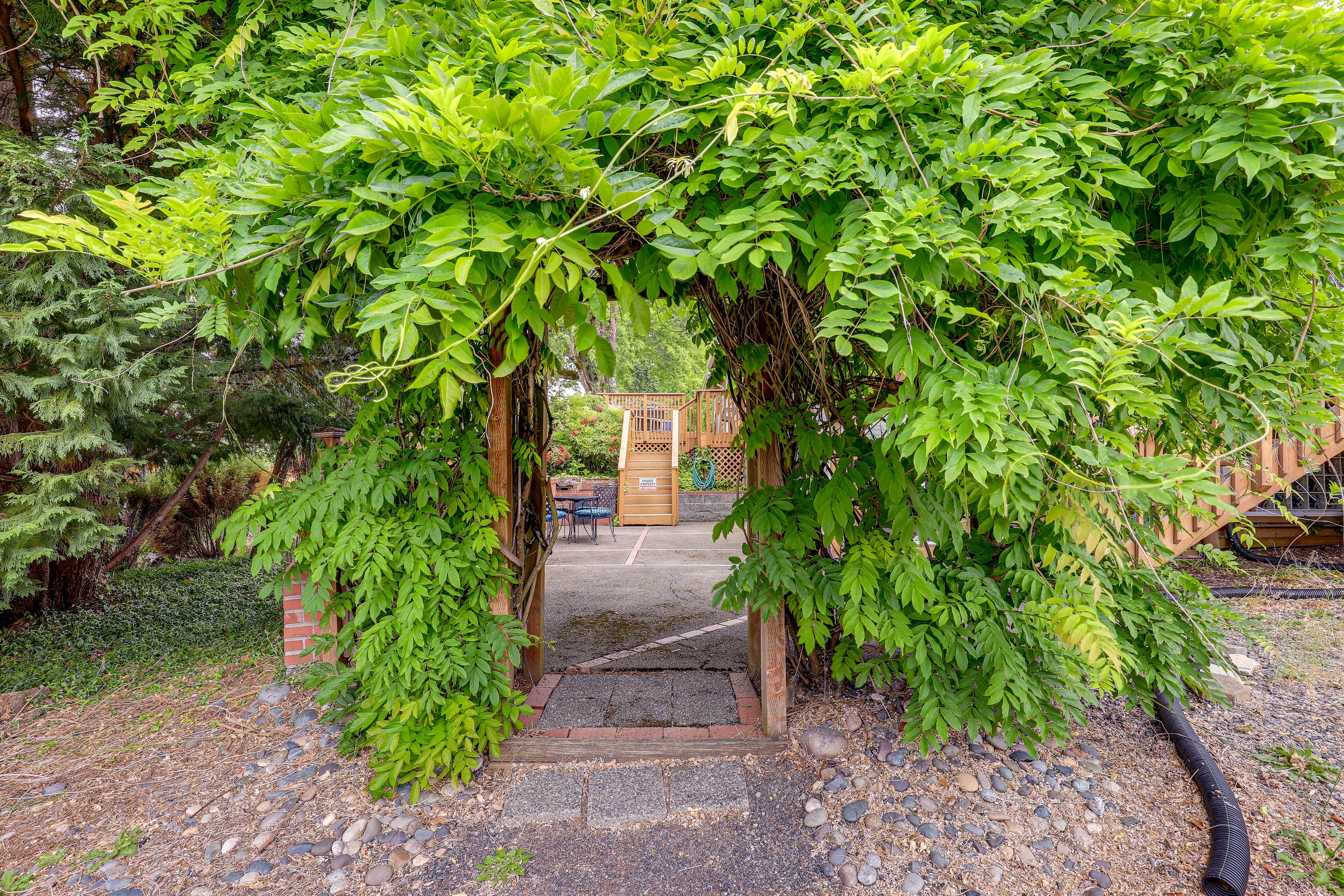 Patio Access