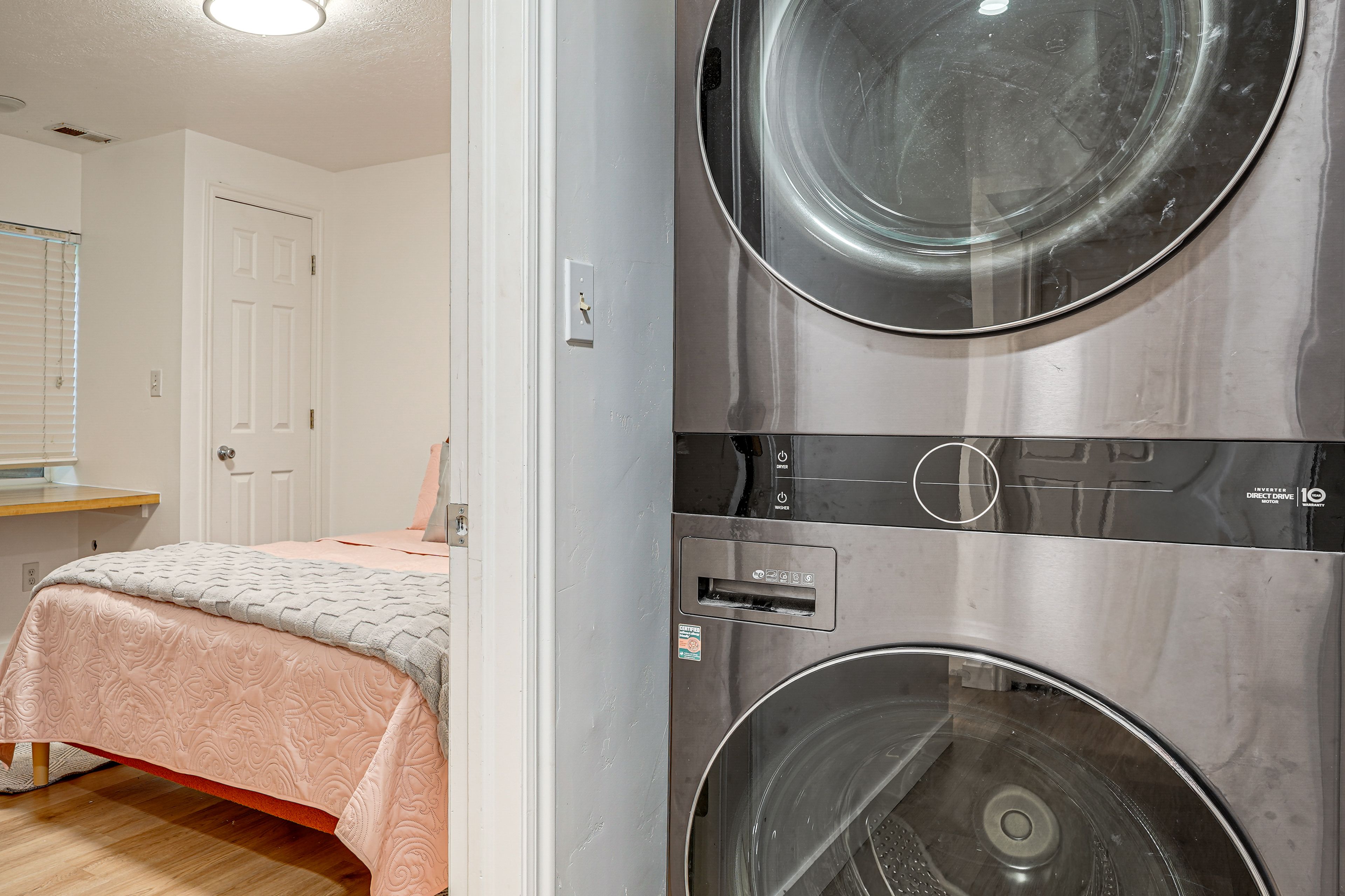 Laundry Closet