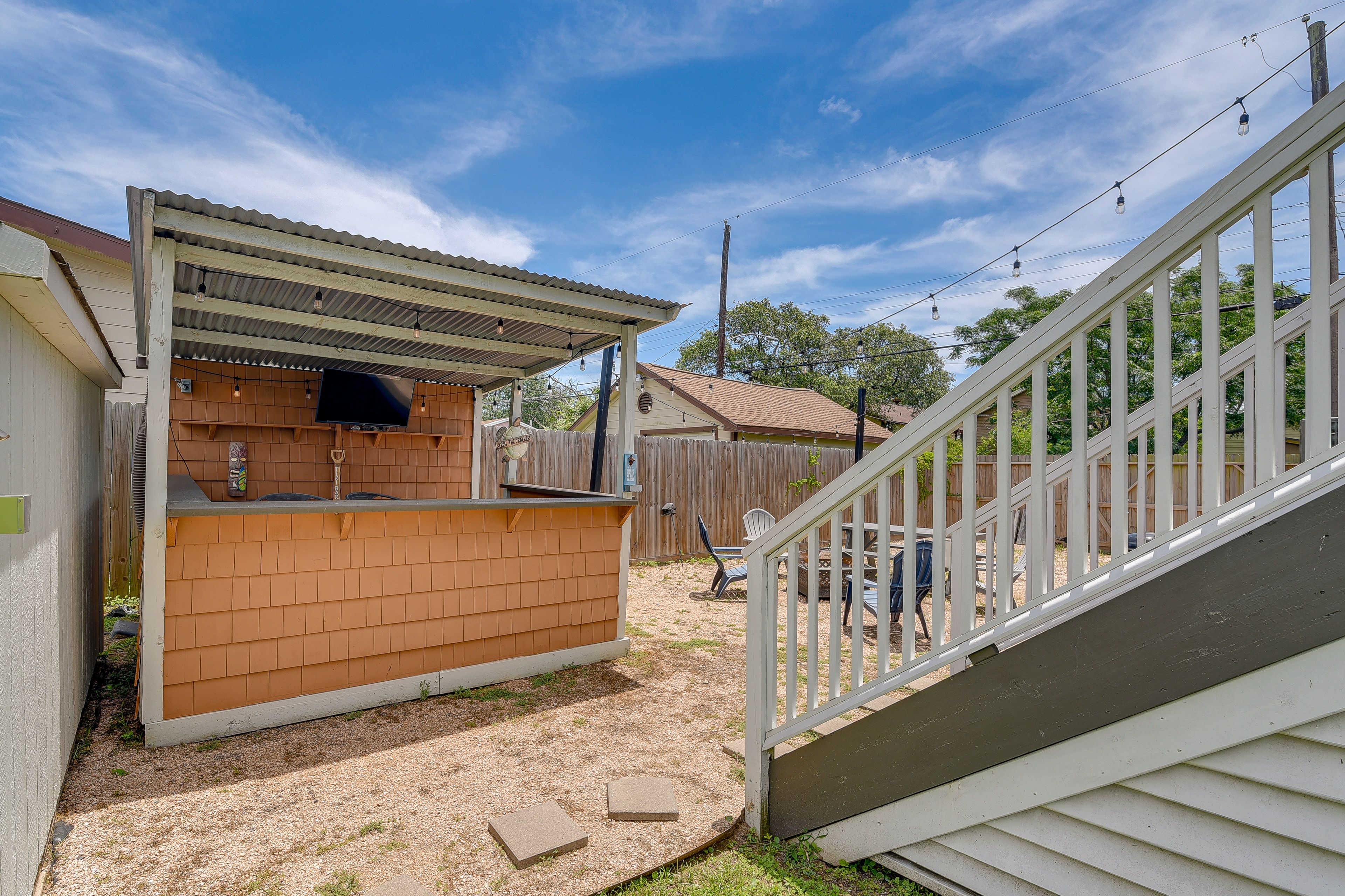 Private Yard