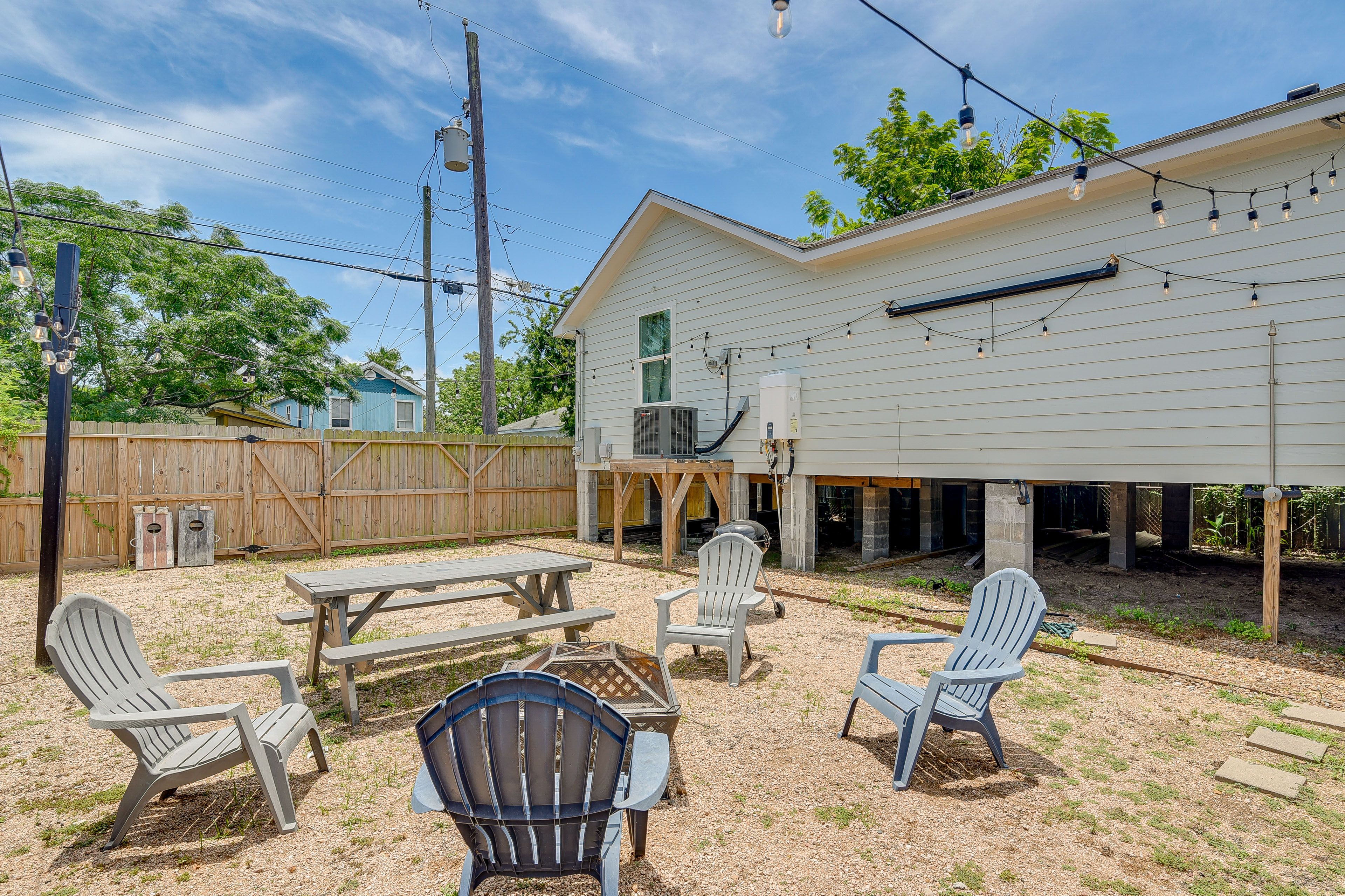 Private Yard