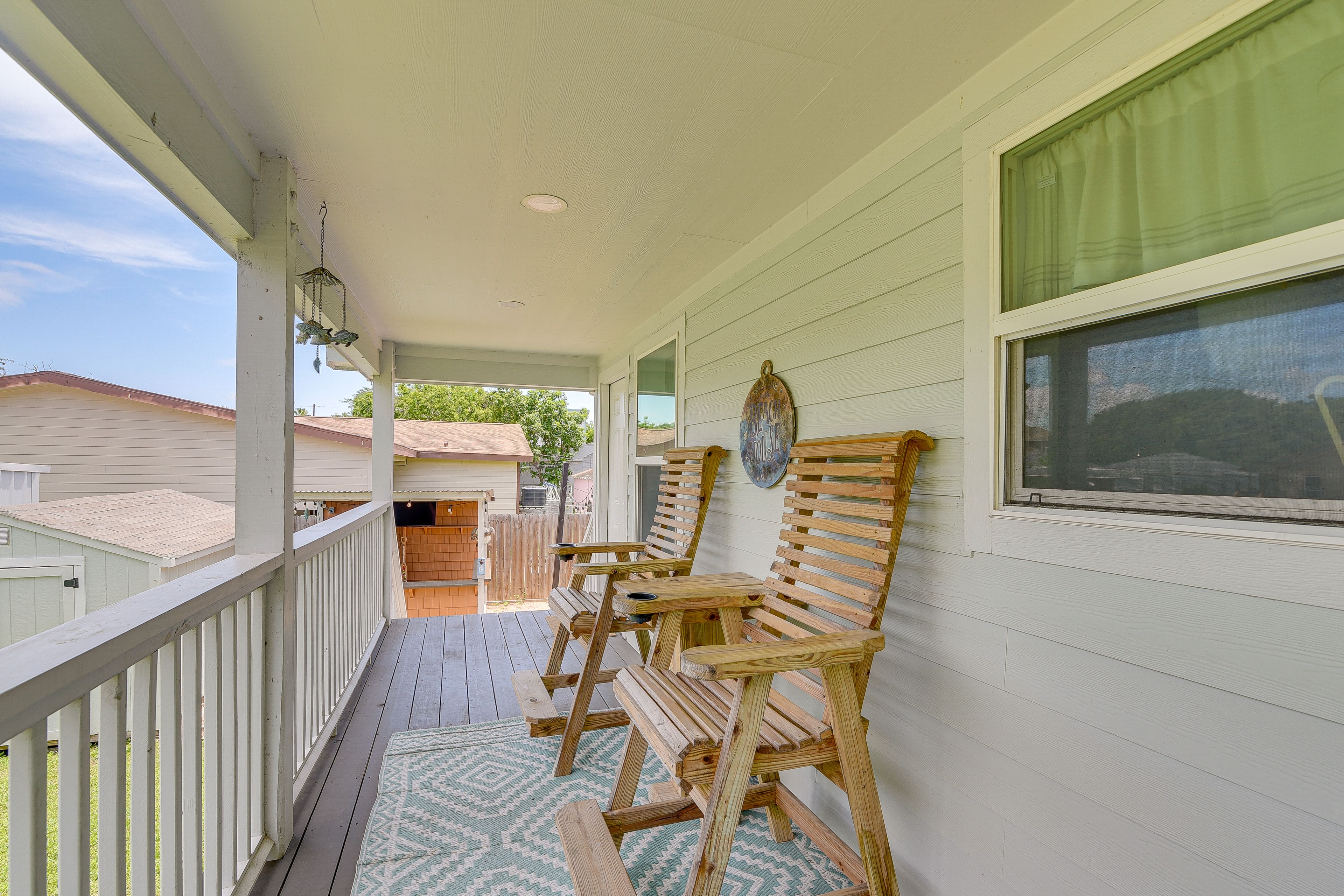 Private Deck