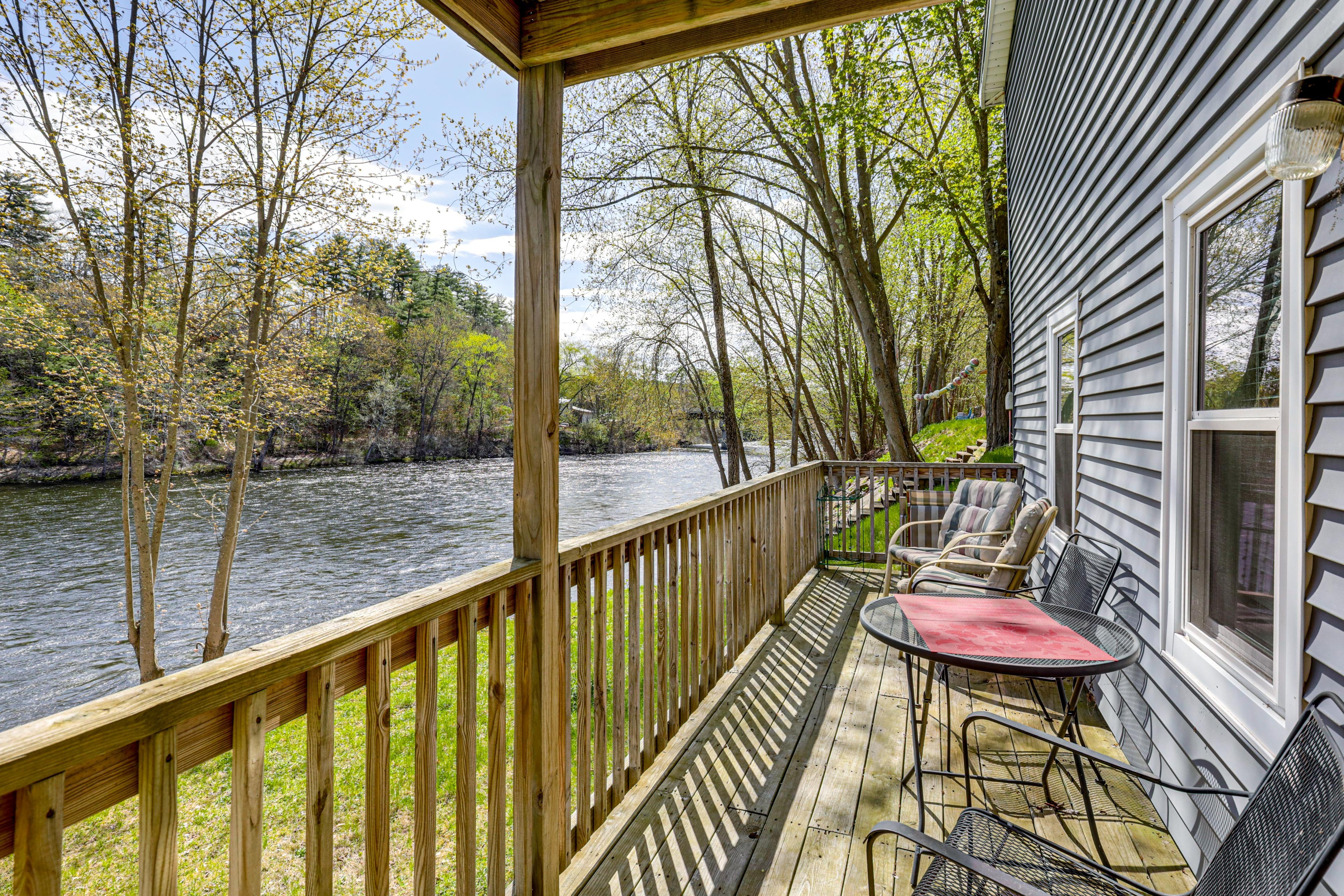 Franklin Vacation Rental | 4BR | 2.5BA | 1,550 Sq Ft