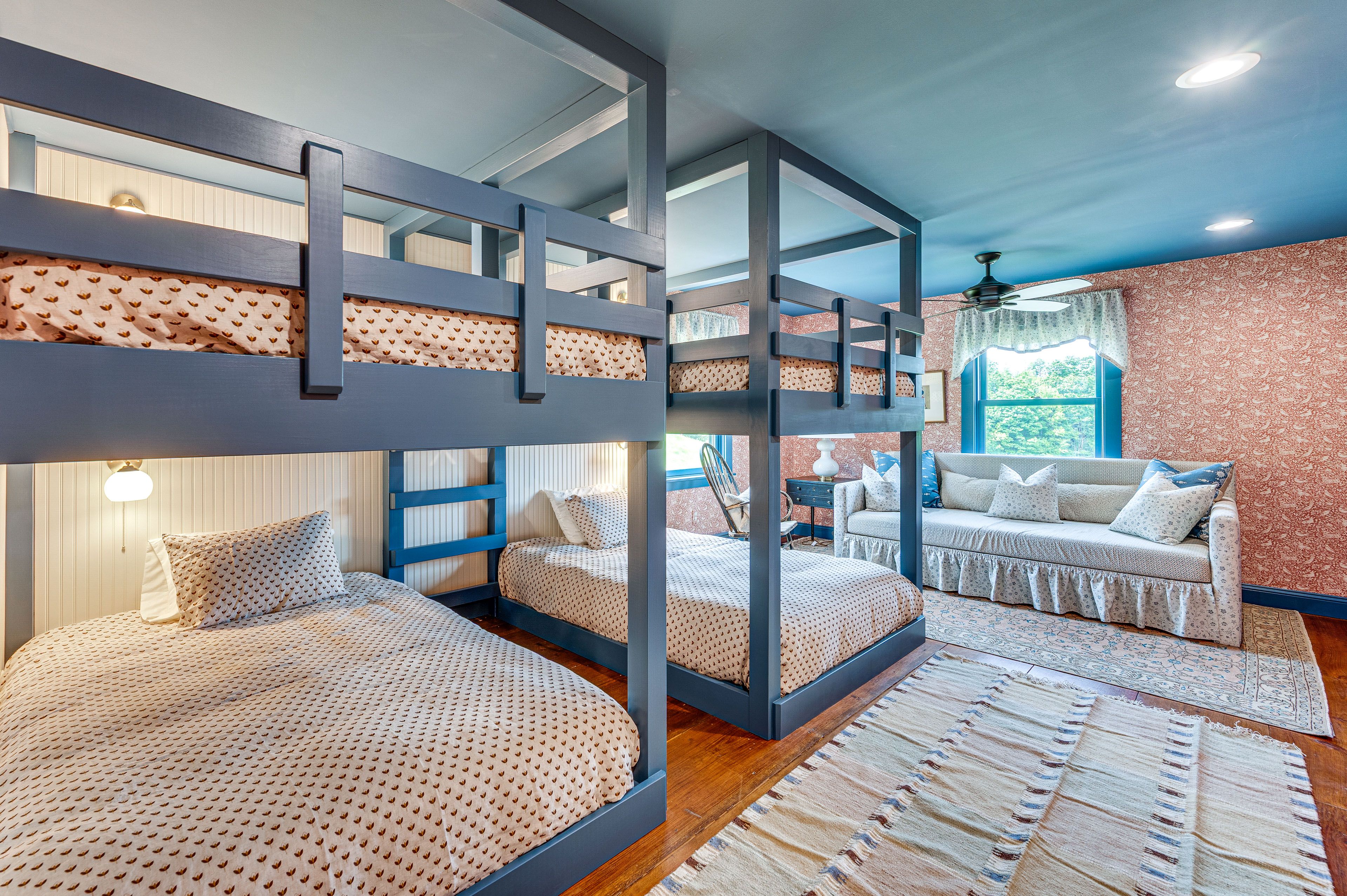 Bedroom 4 | 2 Full Bunk Beds | Twin Daybed w/ Twin Trundle | 2nd Floor