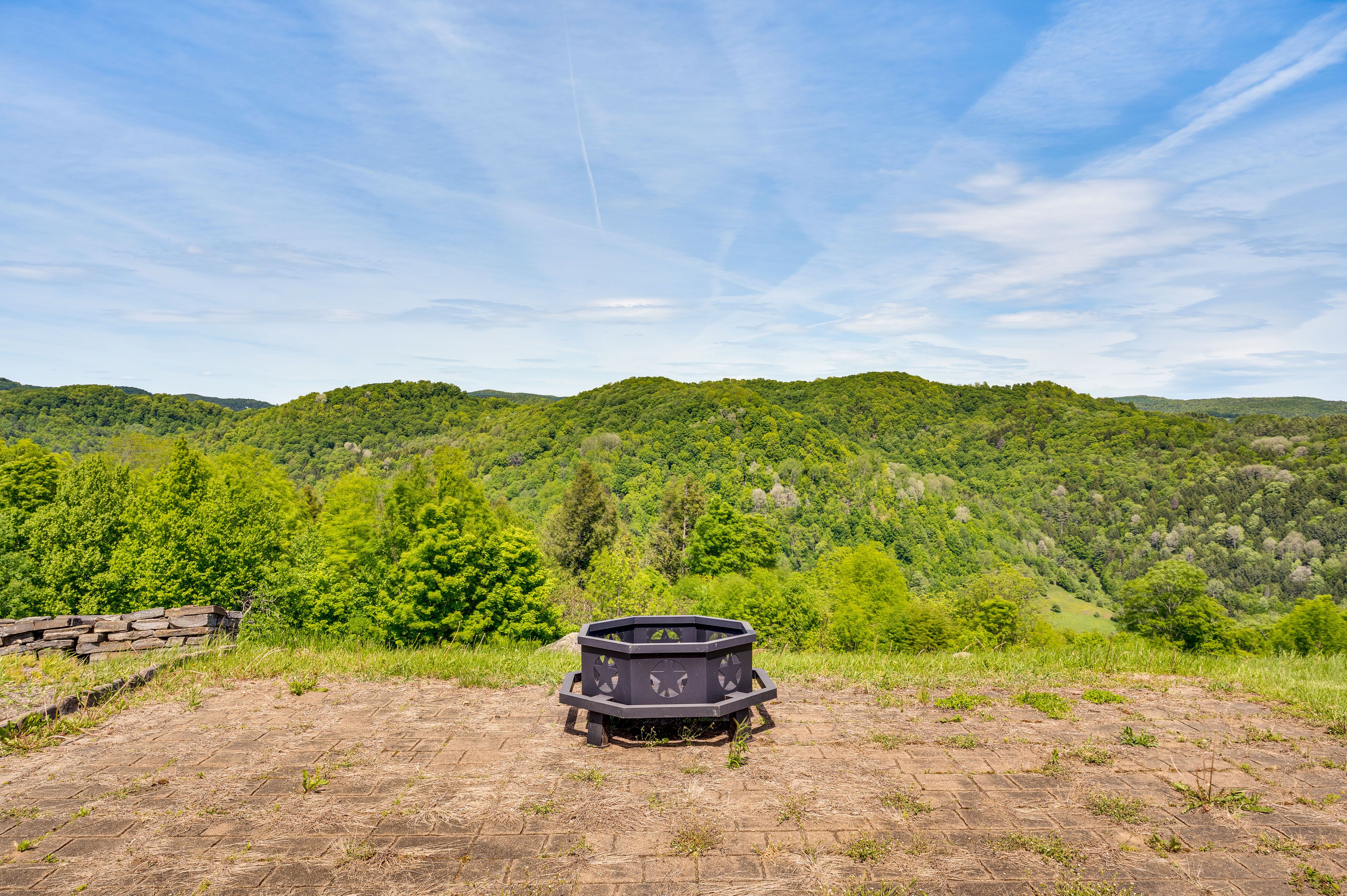 Fire Pit Area
