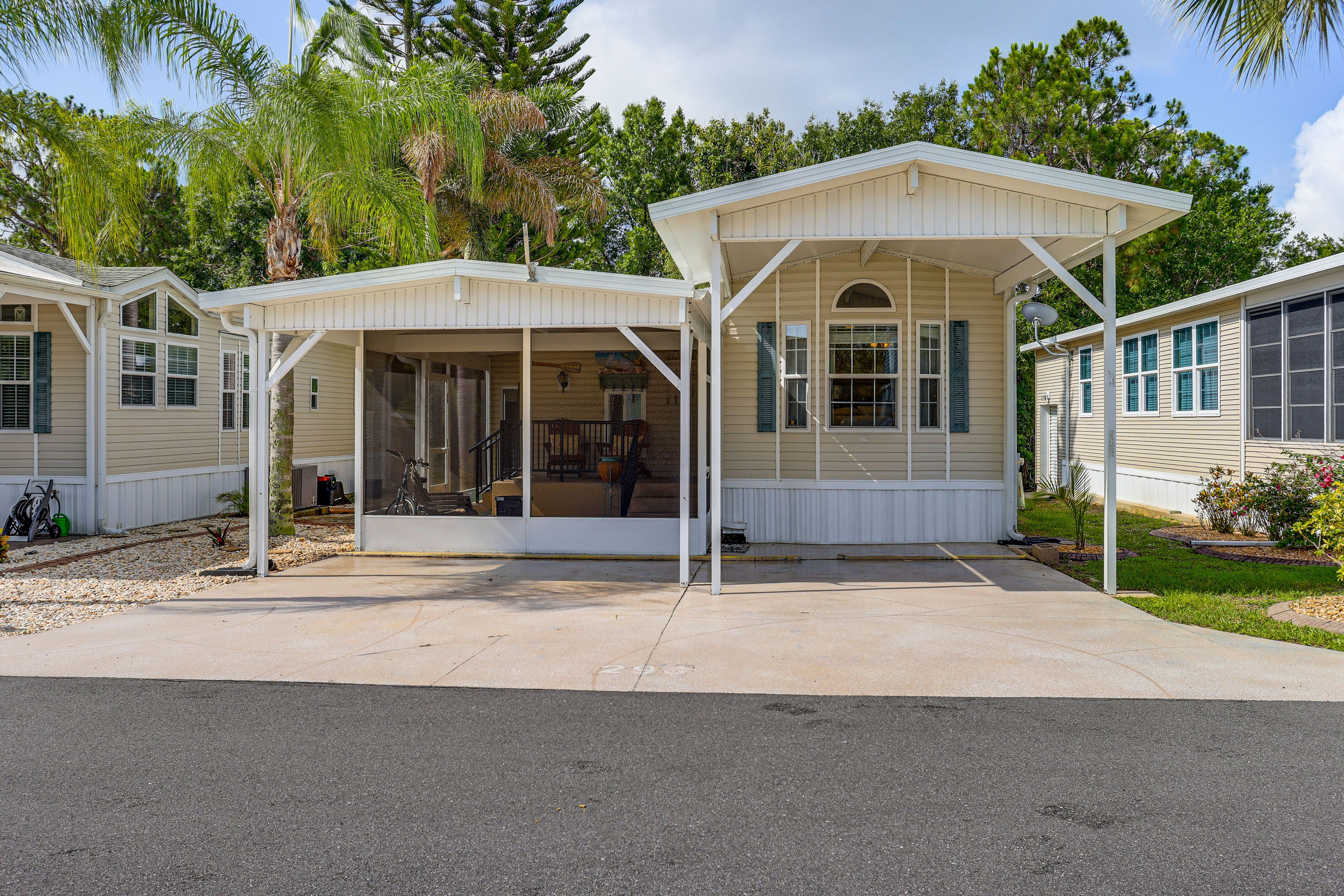 Exterior | Single-Story Home