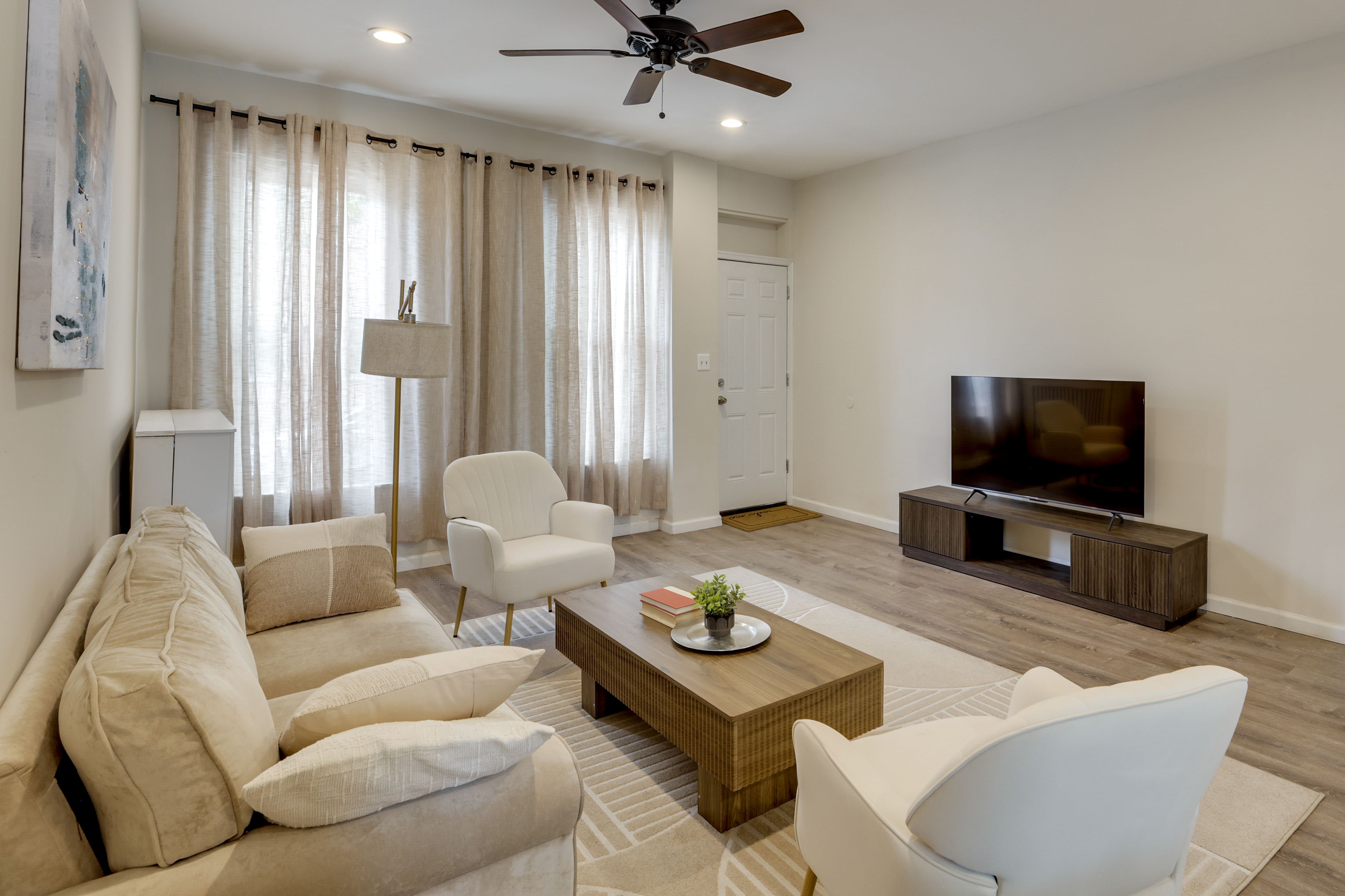 Philadelphia Vacation Rental | 3BR | 1BA | 1,176 Sq Ft