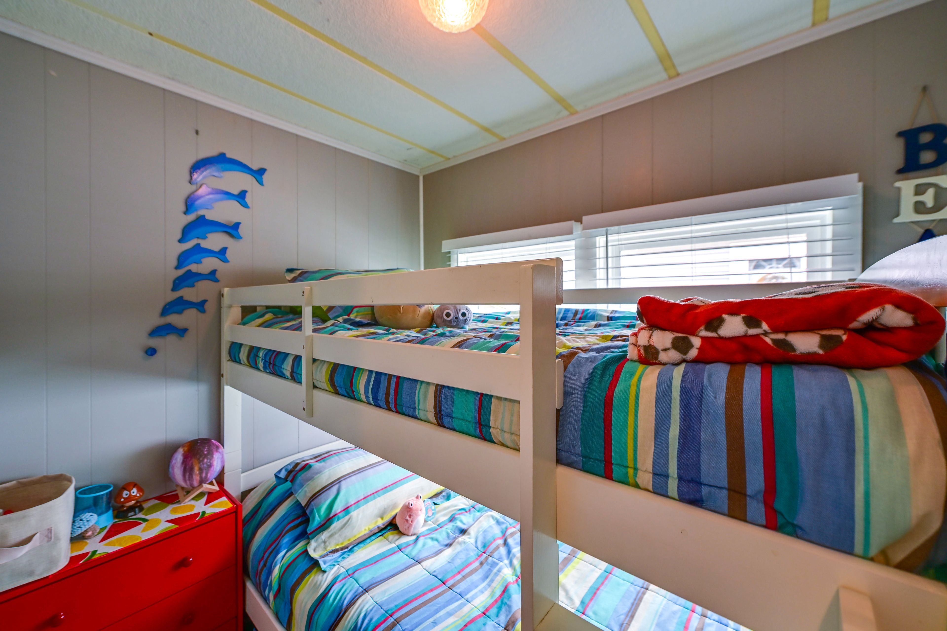 Bedroom 3 | Twin Bunk Bed