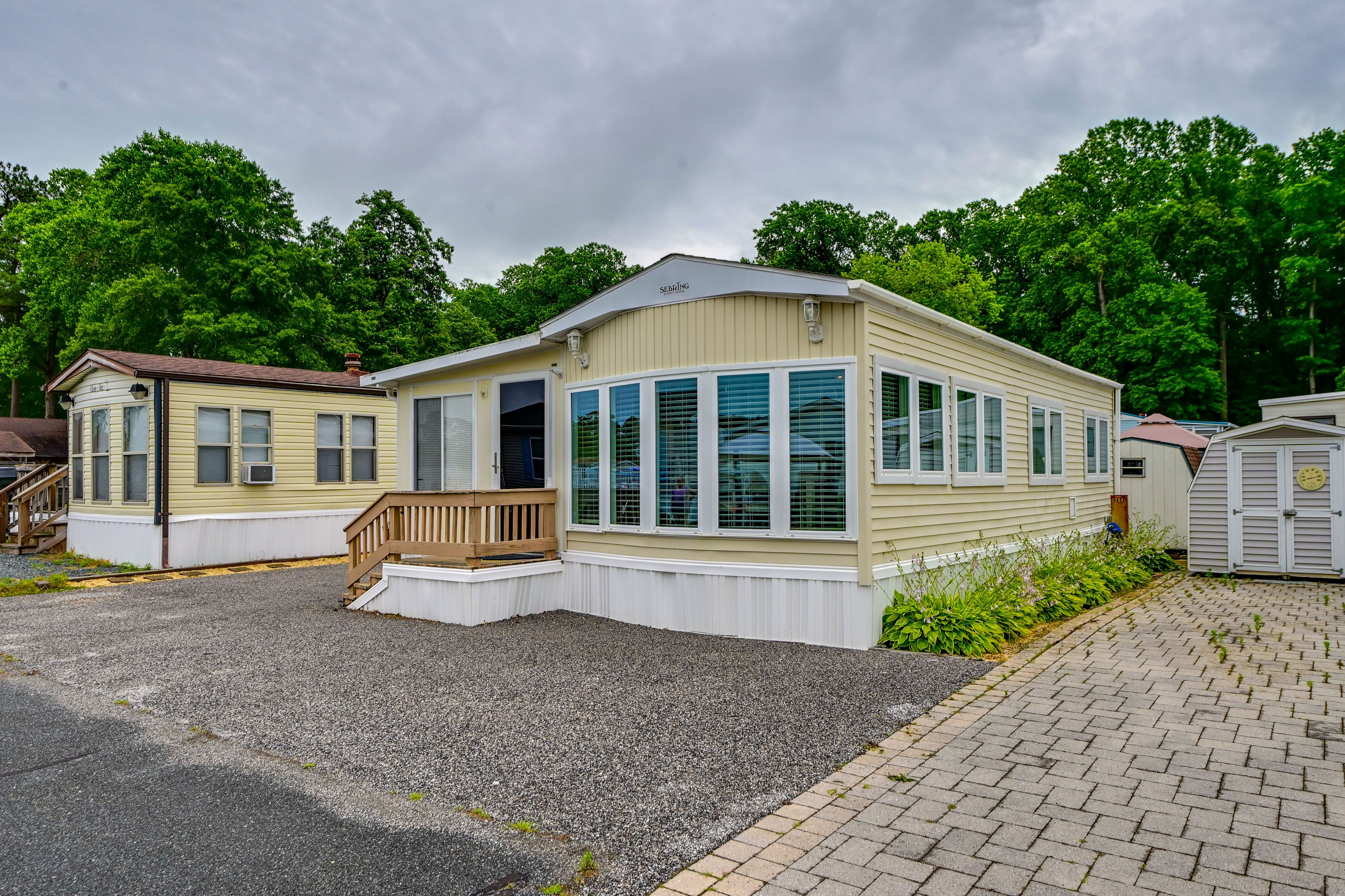 Exterior | Single-Story Home